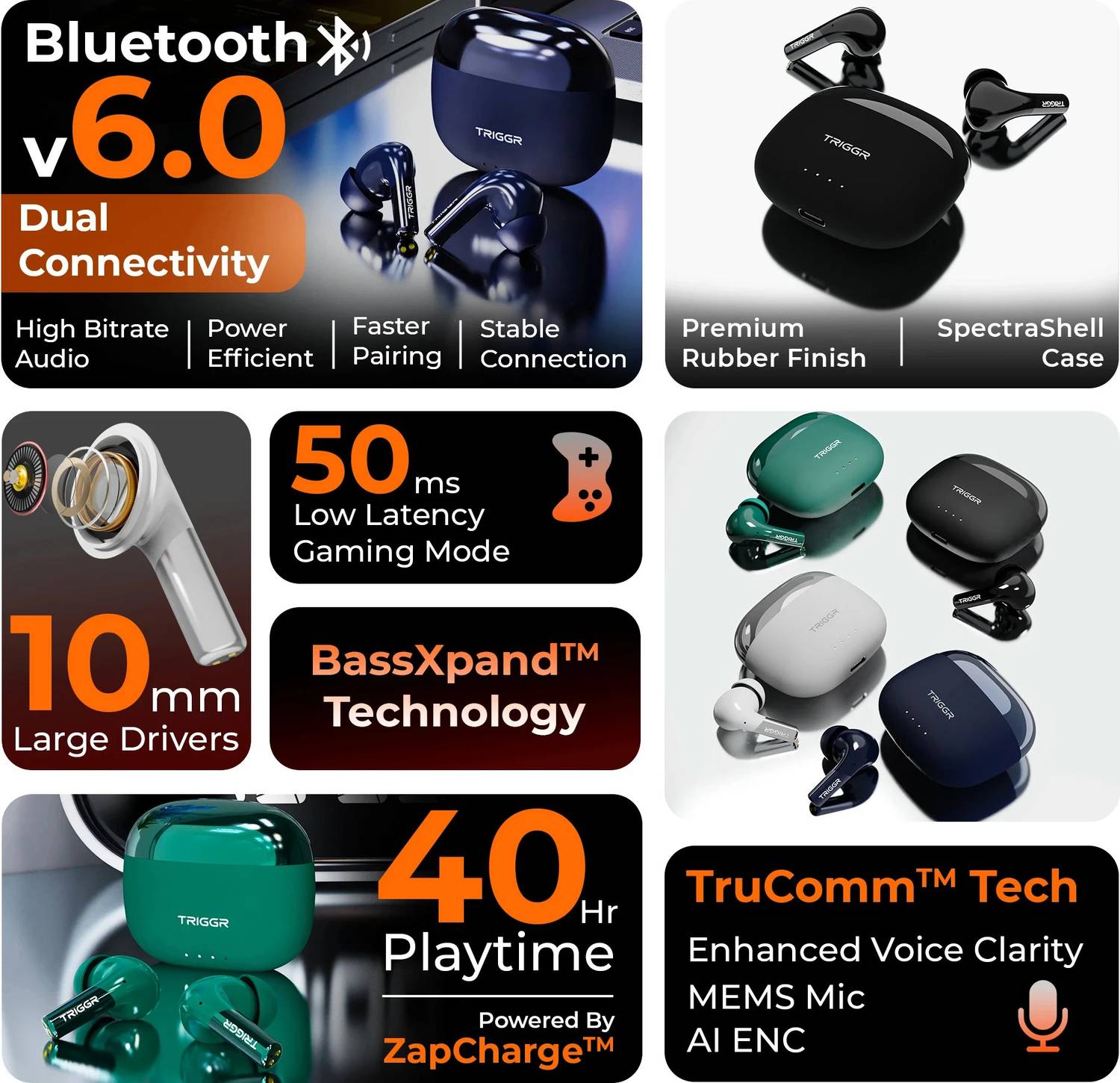 TRIGGR Opus BT v6.0 Bluetooth - Image 2