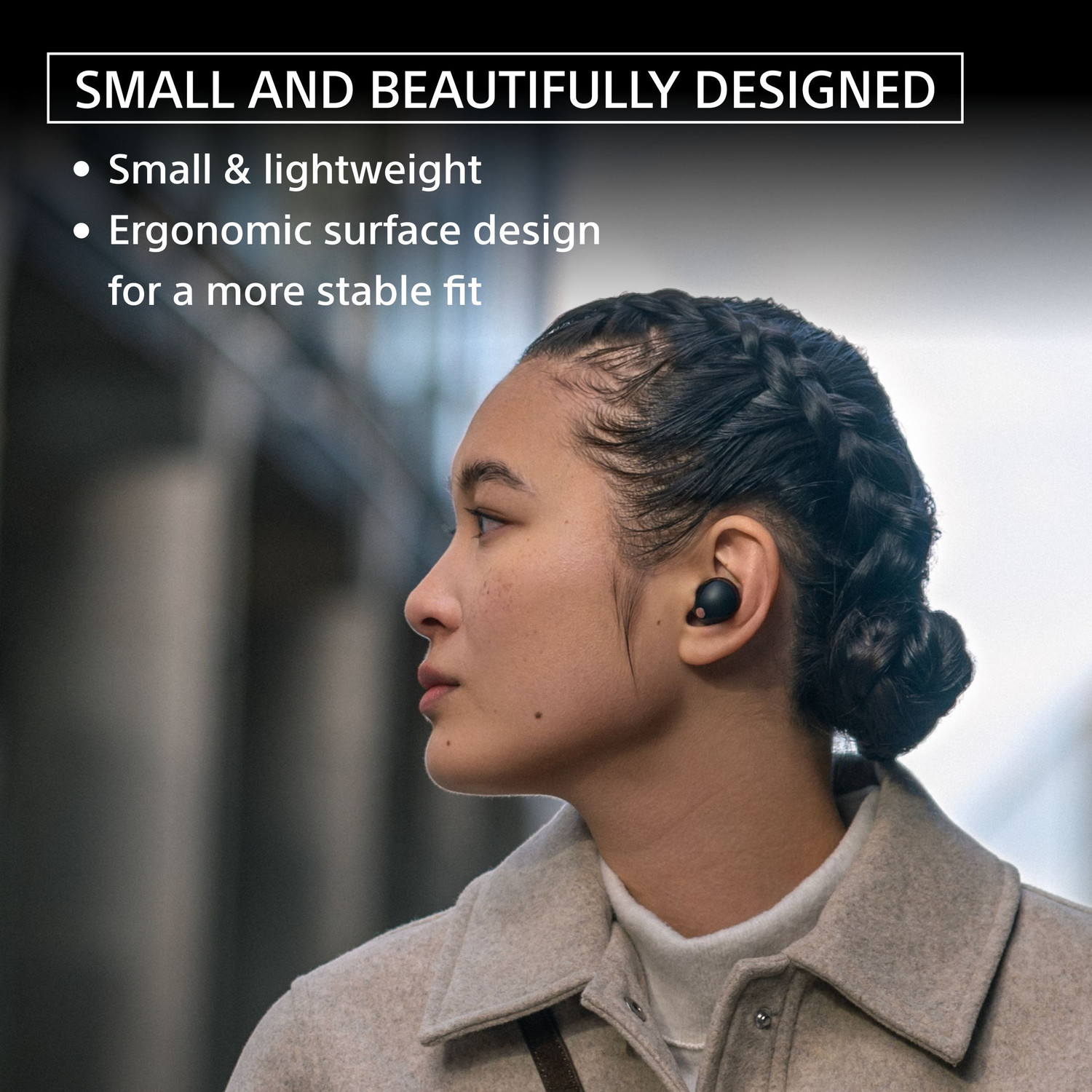 Image of SONY WF-1000XM5 Noise Cancellation Earbuds with High-Res Audio TWS Bluetooth