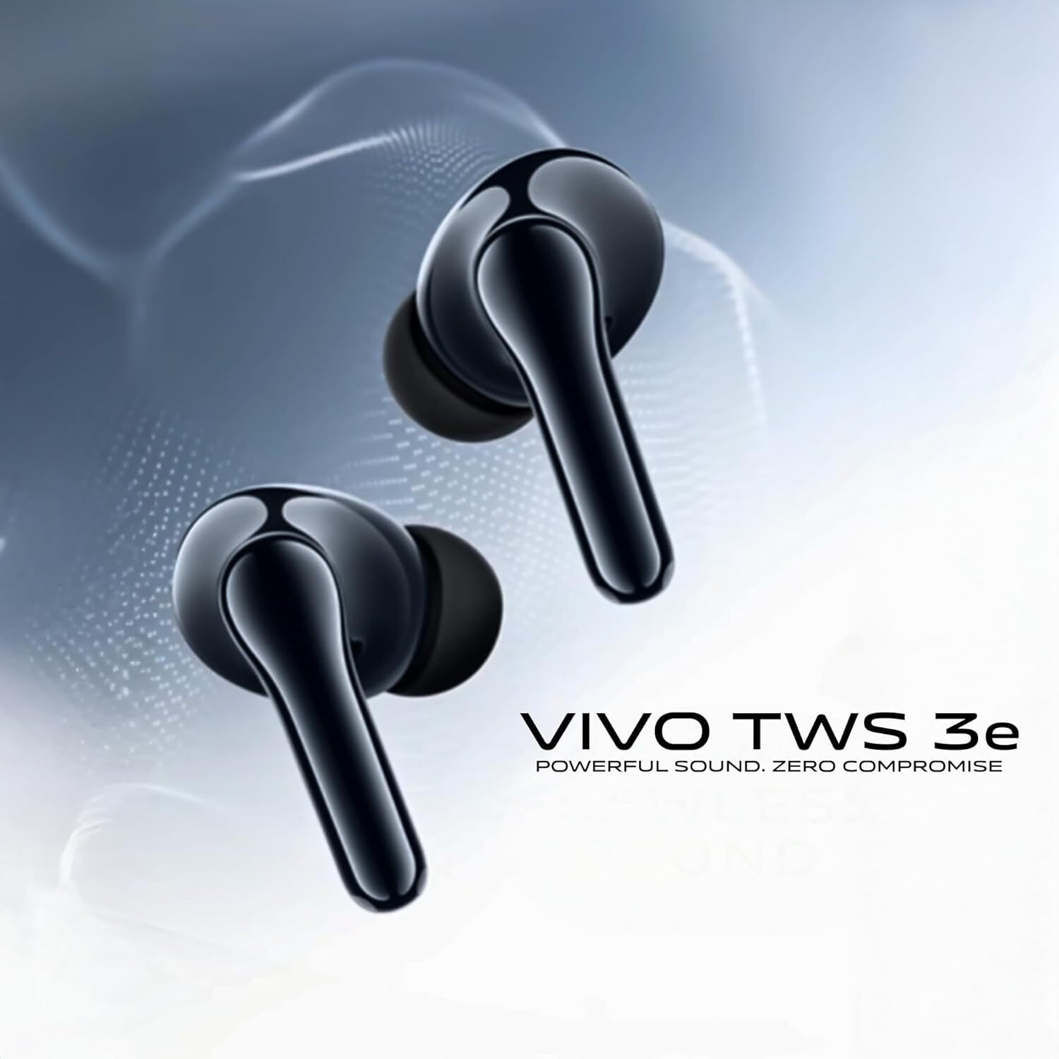 Image of vivo Wireless Bluetooth Headphones, ANC, Noise Cancelling, 42H Battery Life Bluetooth Gaming