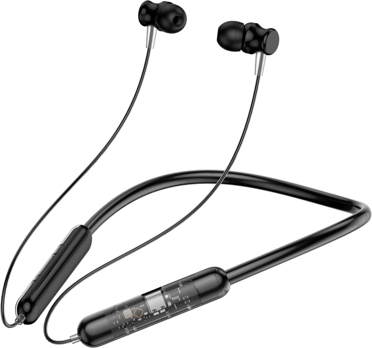 Omphalos HYDRO Neckband Upto 40 Hours Playtime with ASAP Charge B