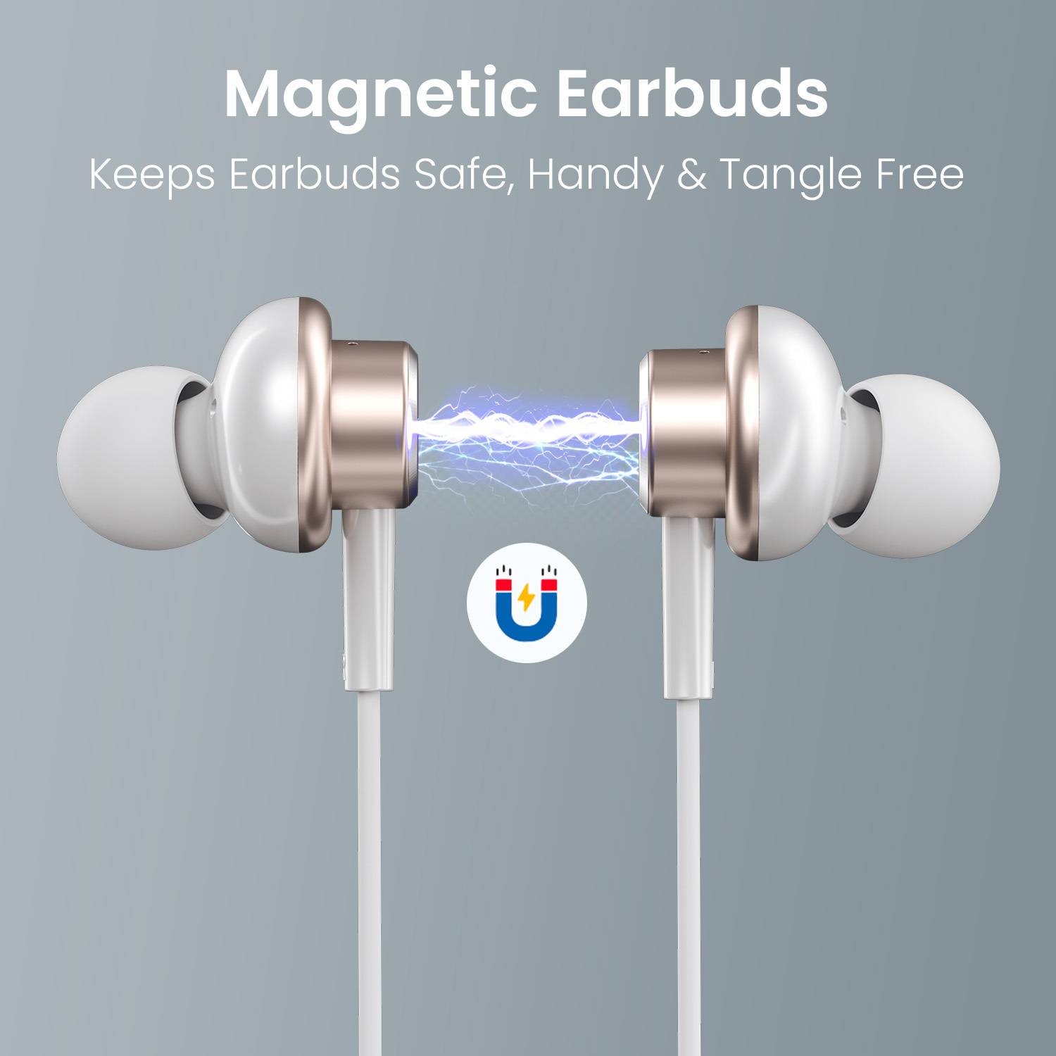 Portronics Conch Sigma A 3.5mm Wired Earphones - Image 3