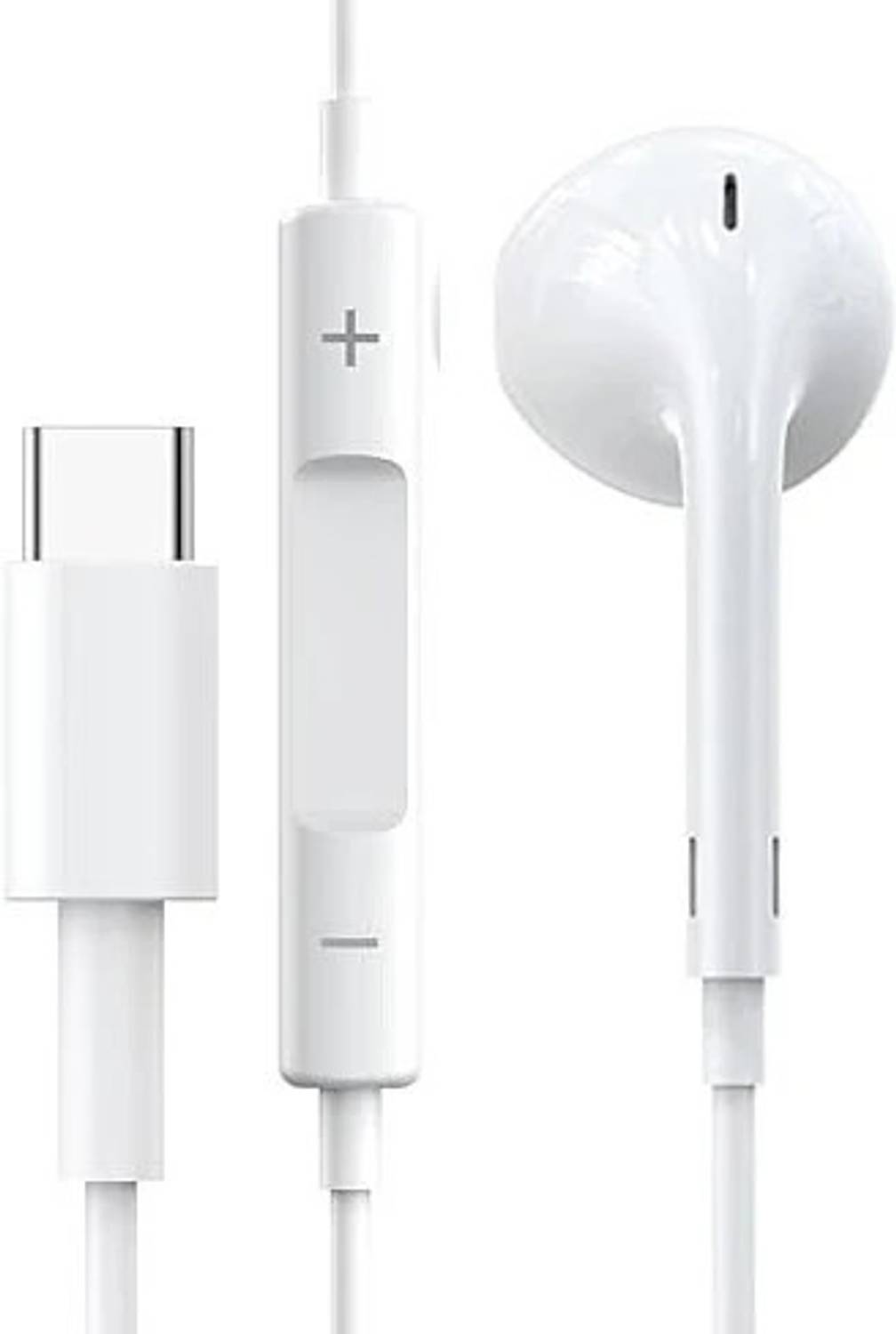 Qvee Type C Handsfree with Mic for iPhone 15/iPhone 15 Plus/iPhon