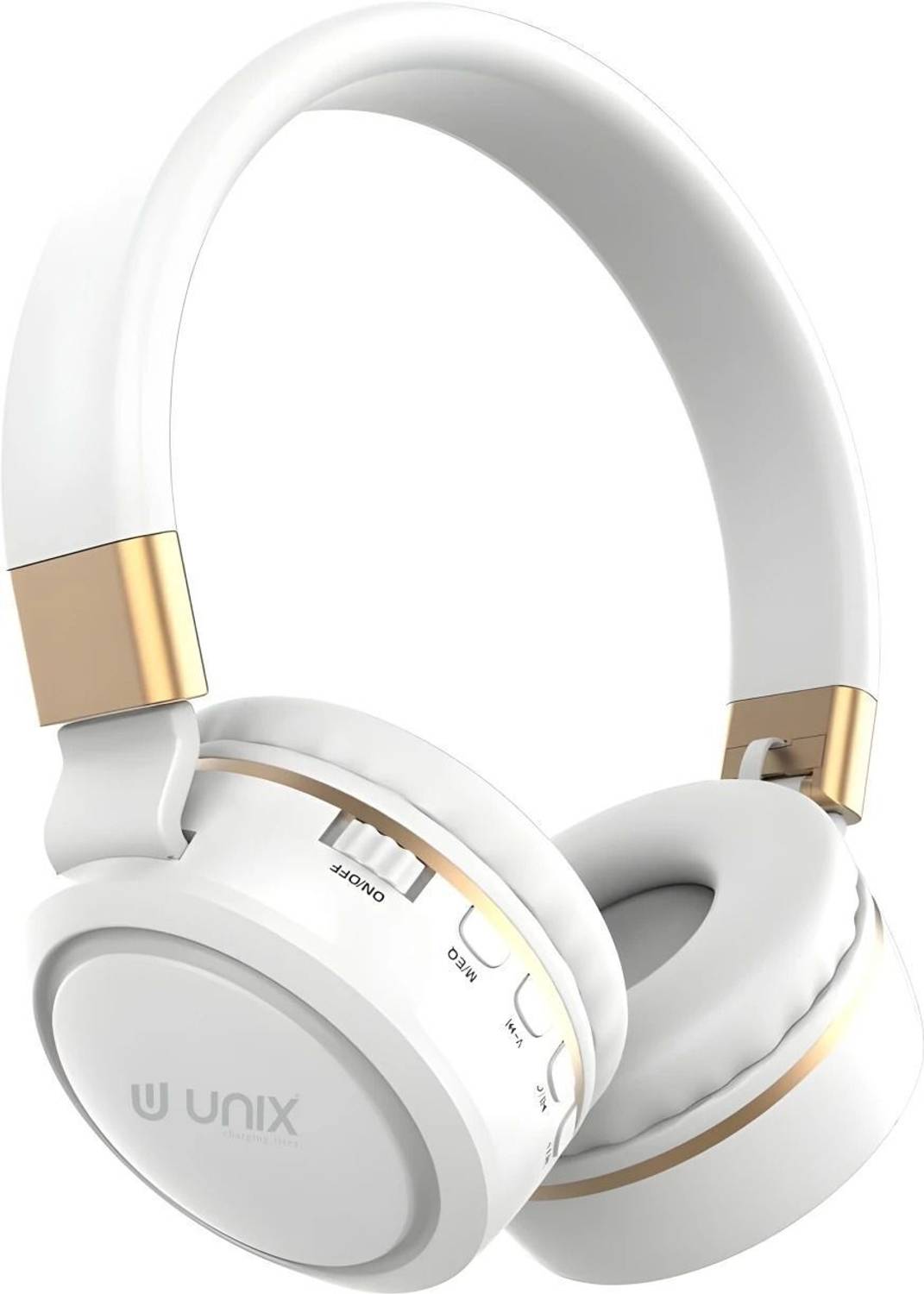 Unix Wireless Headphones I 12 Hrs PlaytimeI 40MM Drivers I Foldab