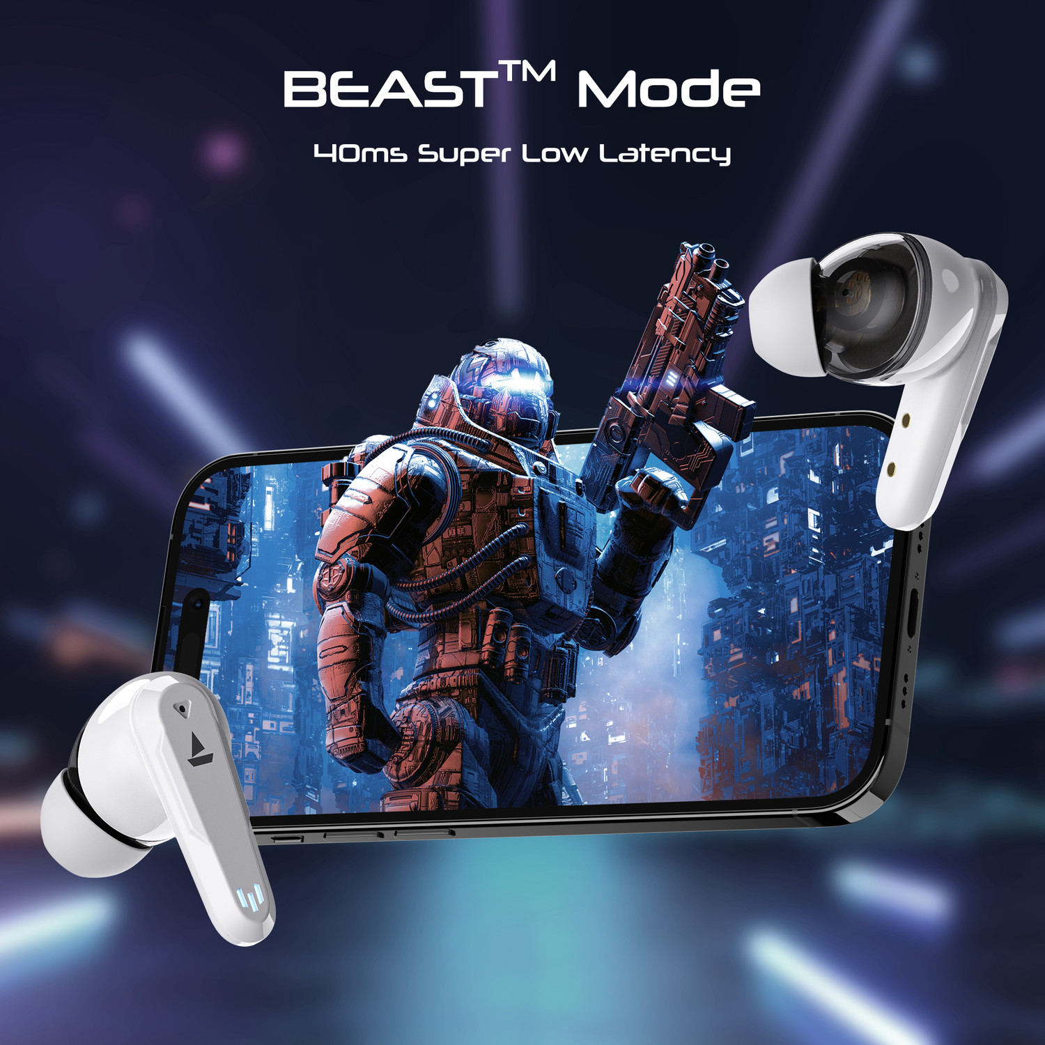 Image of boAt Immortal 181 Bluetooth