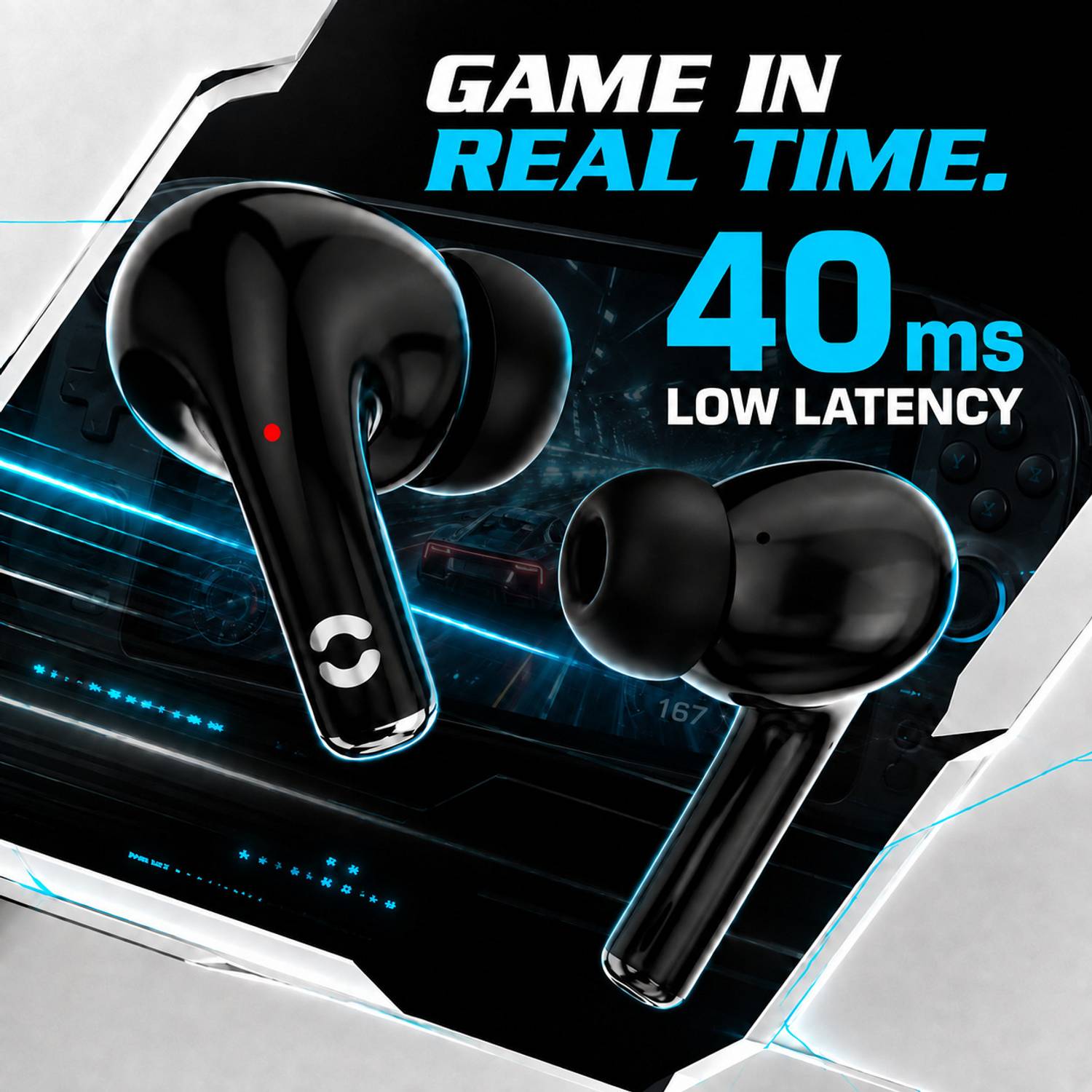 HOPPUP AirDoze E40 Earbuds - Image 3