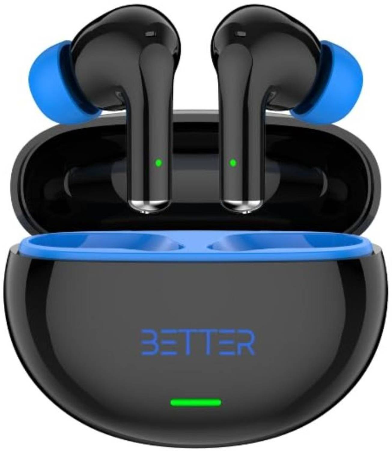 better Beats Wireless Earbuds, Bluetooth Compatible with Charging Case Bluetooth
