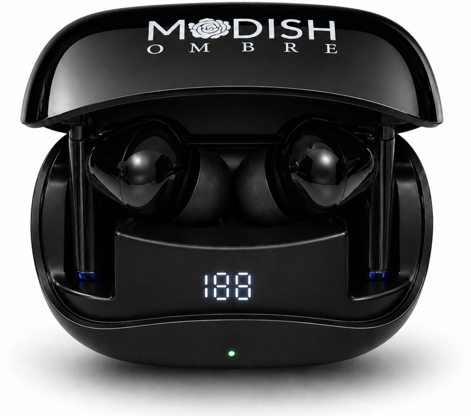 ModishOmbre Vibex 100 hr Backup Quad Mic Clear Calls 13 mm Sound