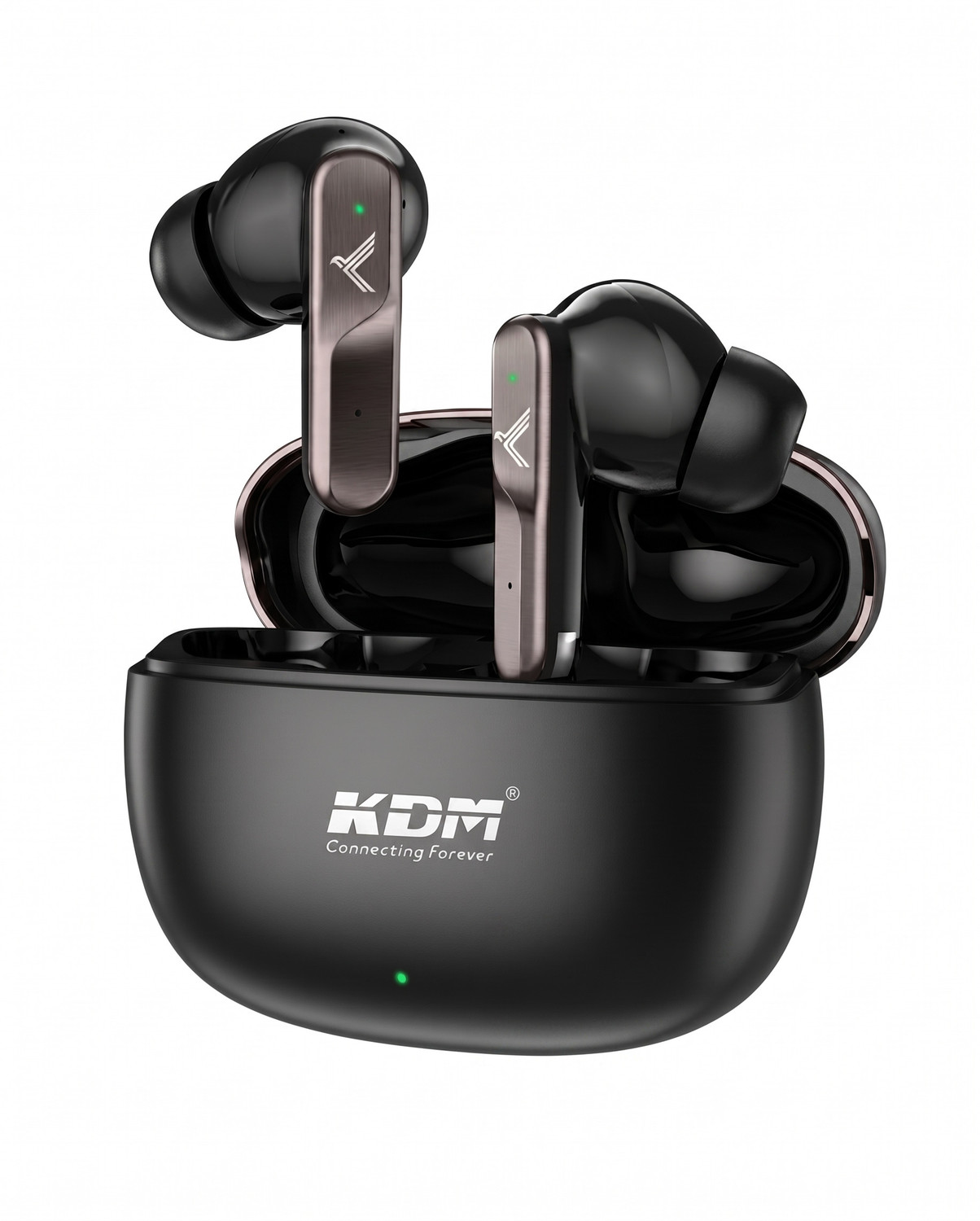 Image of KDM Z1 Heart Pods BT Version 6.0 The Songs Will Play For 40 Hours 250mAh Battery Bluetooth