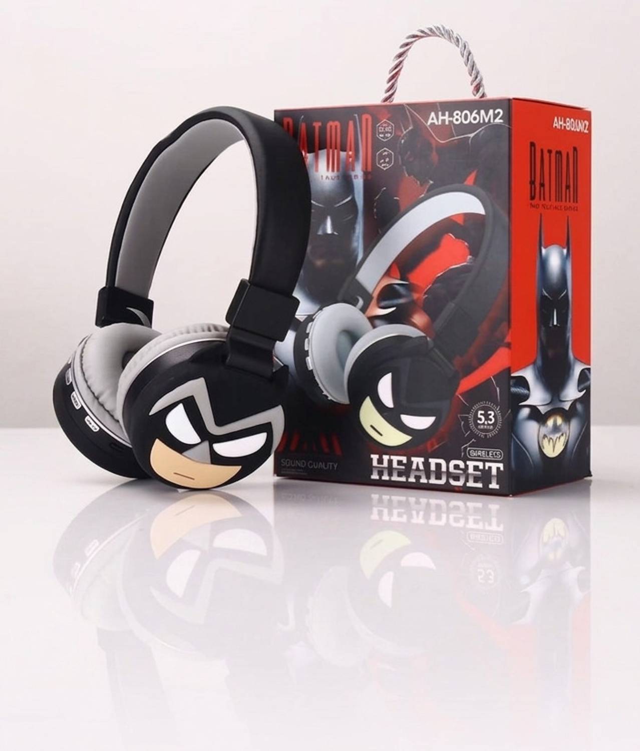 ADC AH806M2 Bluetooth & Wired Headphones - Image 3