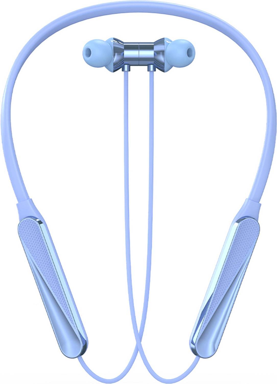 Aurabit Dynamic Bluetooth Neckband Earphones with ENC, Magnetic Earbuds, Deep Bass-8 Bluetooth Gaming