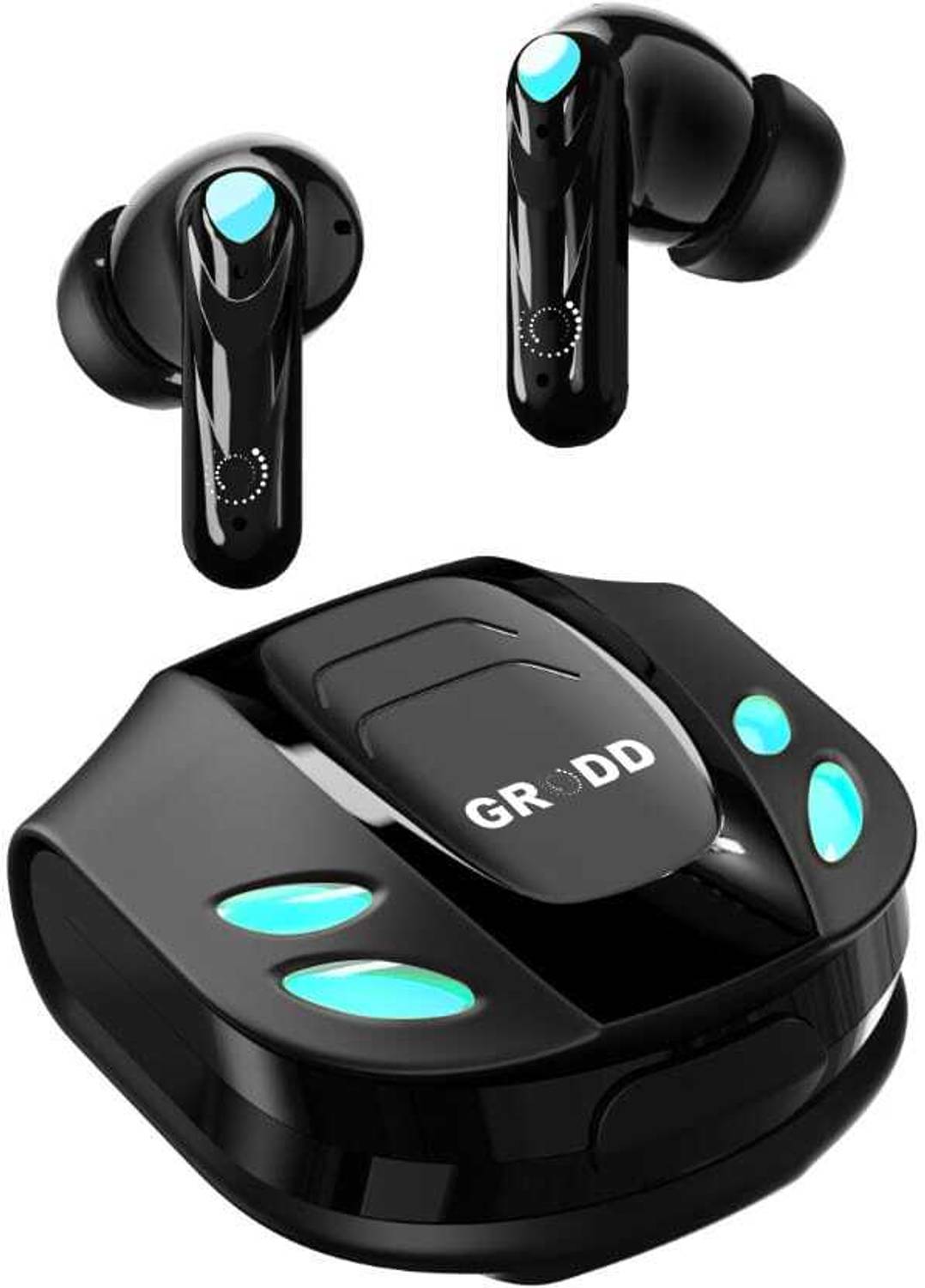 grodd VIBEZ Bluetooth Headset (Black, In the Ear)