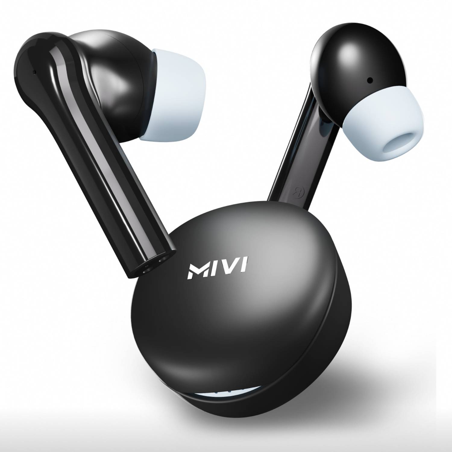 Mivi Duopods Horizon New Launch , AI-ENC, 60 Hrs, 13mm Drivers,