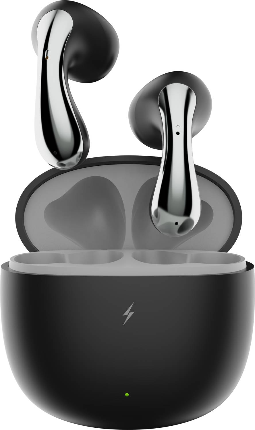 Fire-Boltt Aero Lite TWS Earbuds, Custom EQ Profiles, 50H Battery, Quad Mic ENC, BT 5.4 Bluetooth