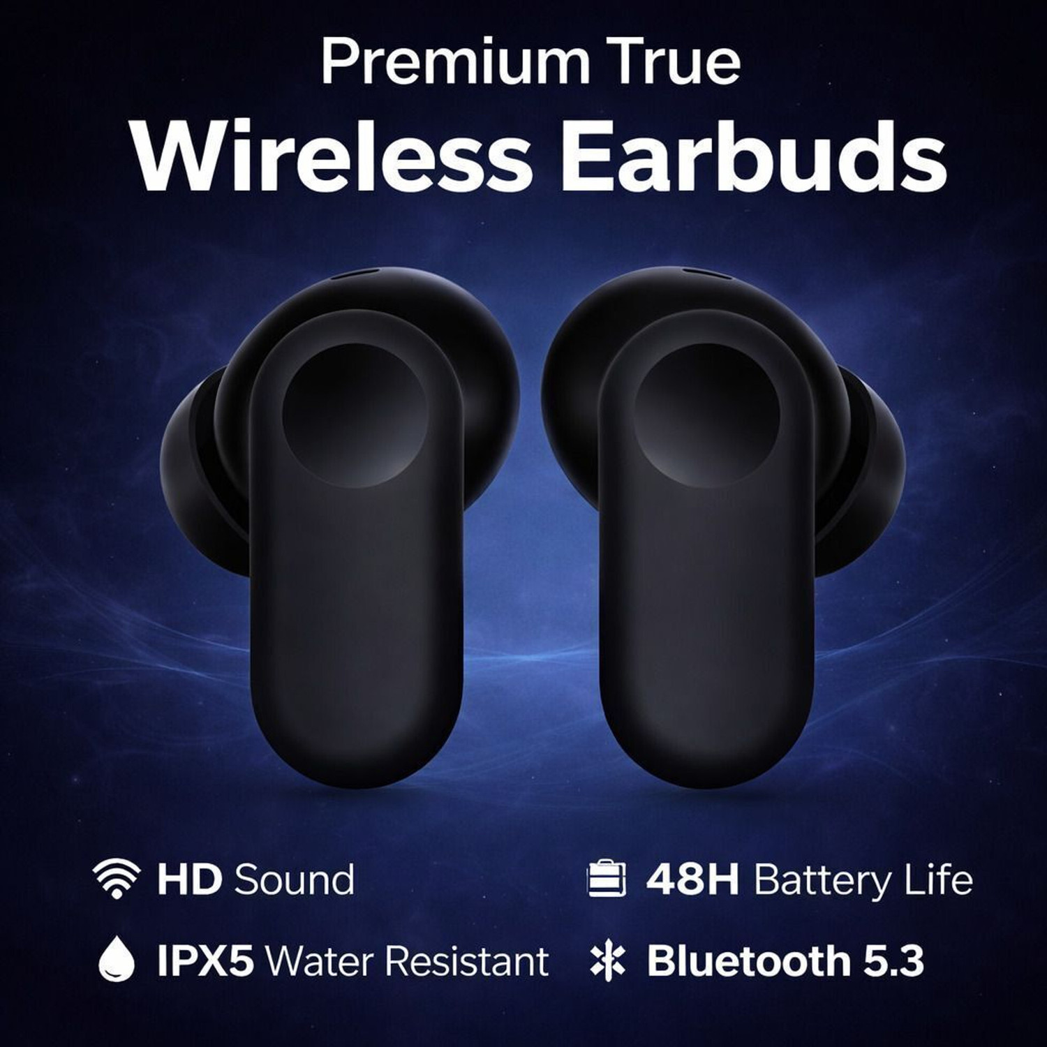 Image of Qexle OnePlus Nord Buds 2r True Wireless in Ear Earbuds with Dual Mic & AI(b) Bluetooth Gaming