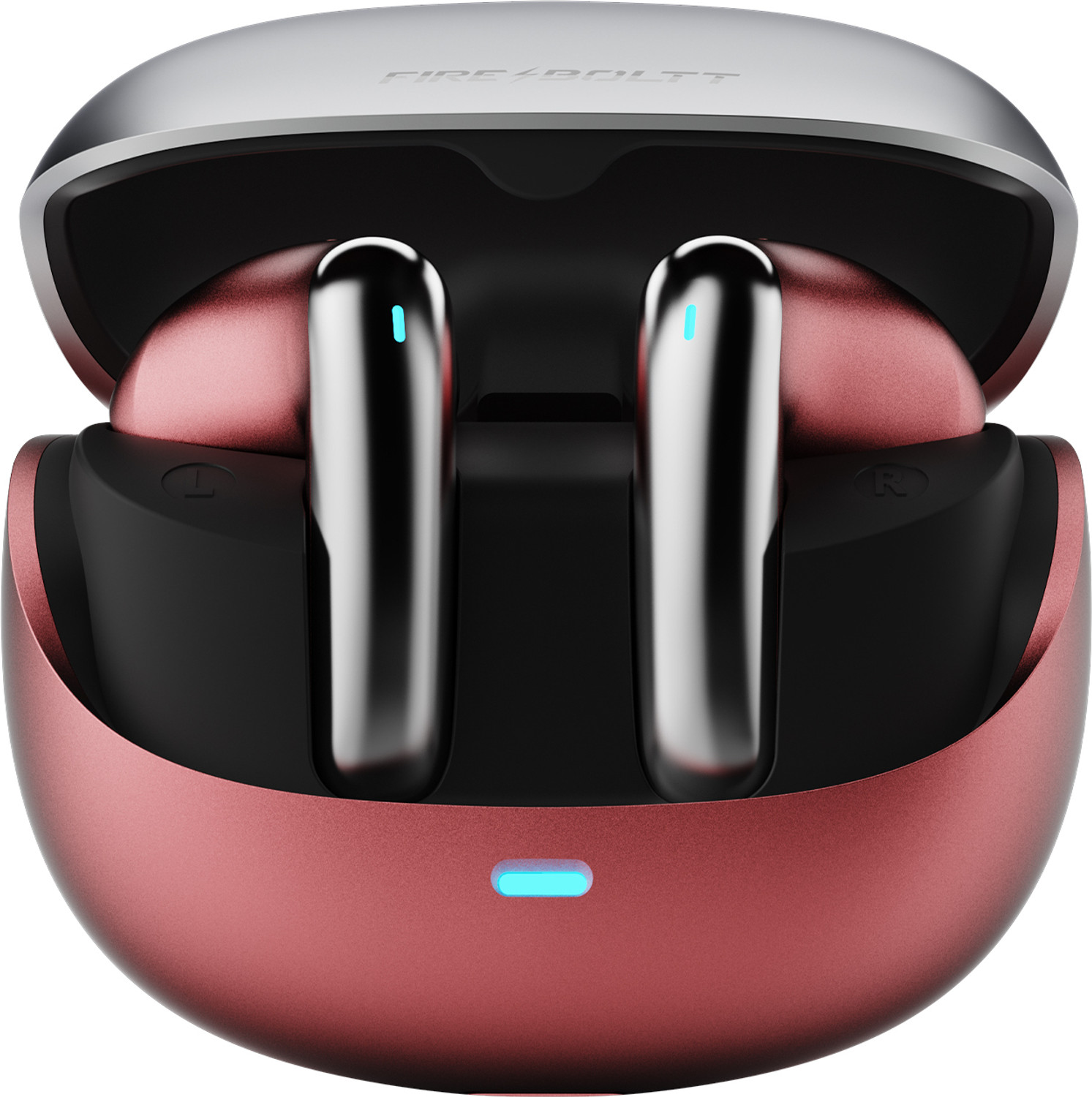 Image of Fire-Boltt Aero Fit TWS Earbuds, Custom EQ Profiles, 50H Battery, Quad Mic ENC, BT 5.4 Bluetooth