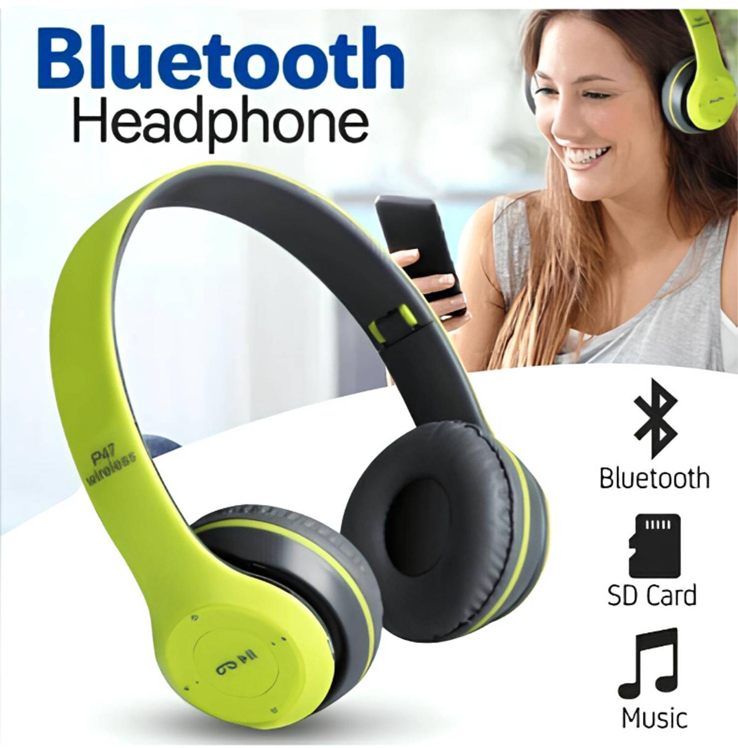FRONY QE-884 P47 Bluetooth Headset - Image 3