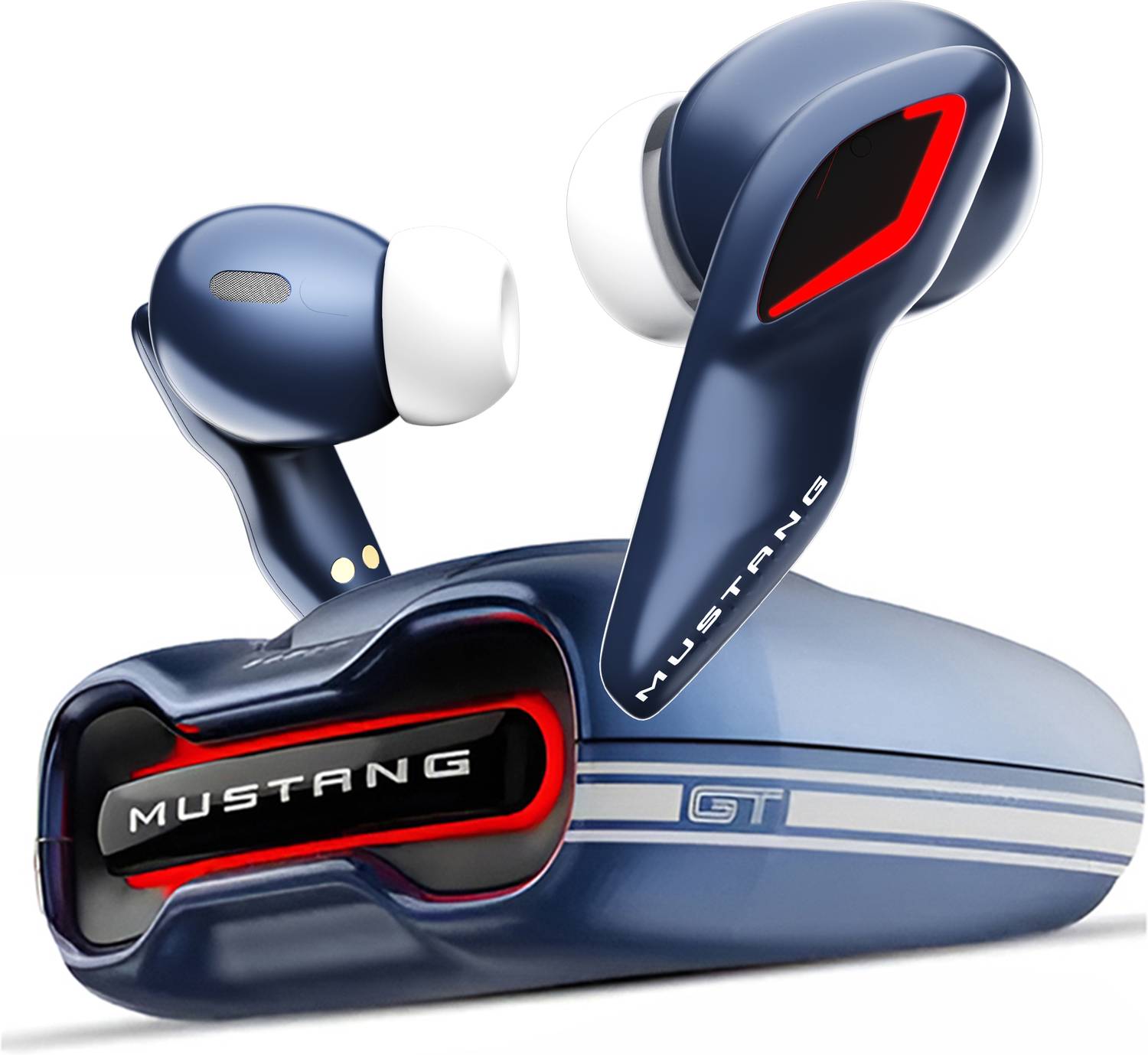 Goboult Mustang Torq 60Hrs, App Support, 4Mic ENC, Breathable LED