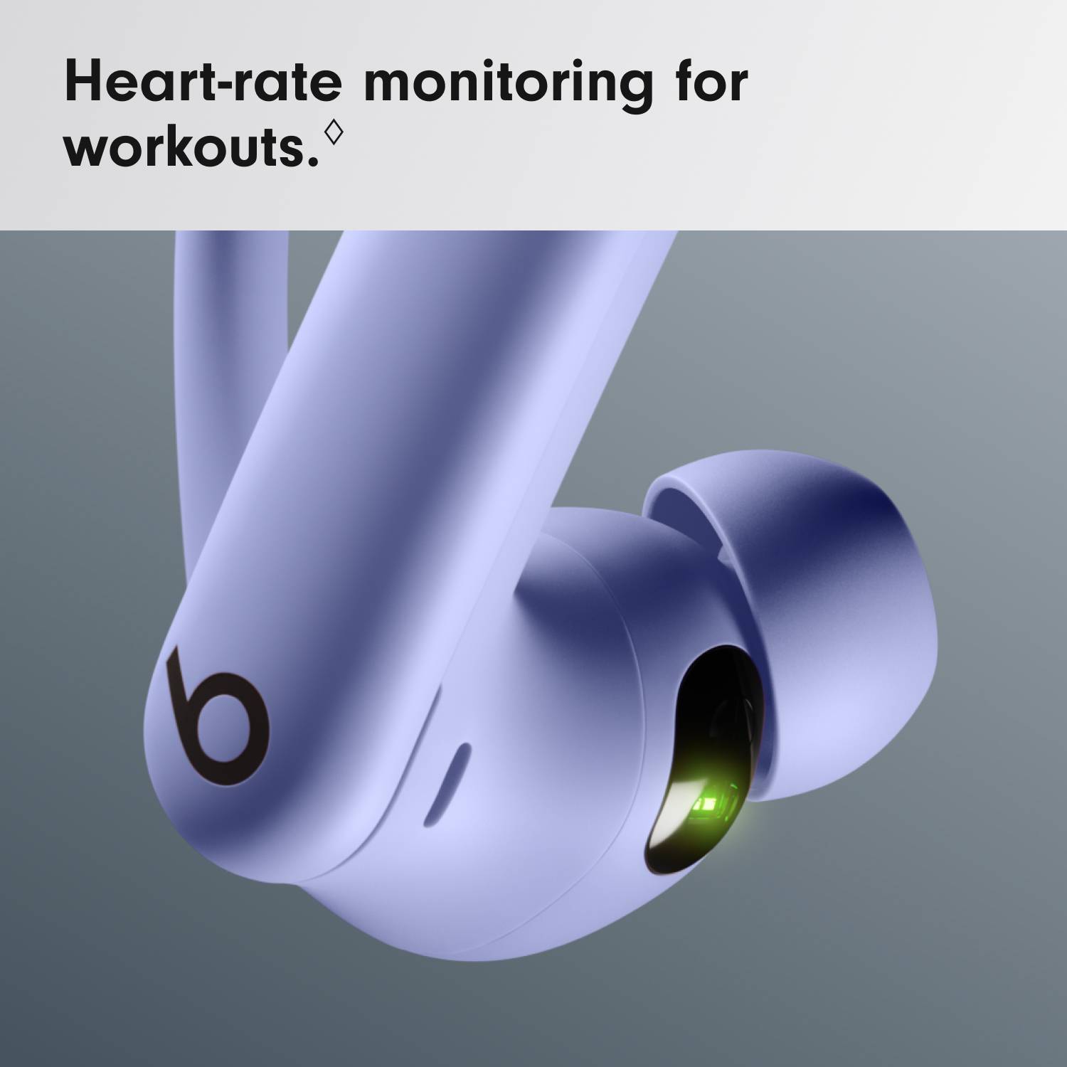 Beats Powerbeats Pro 2 Noise Cancelling, Heart-Rate Monitor, IPX4