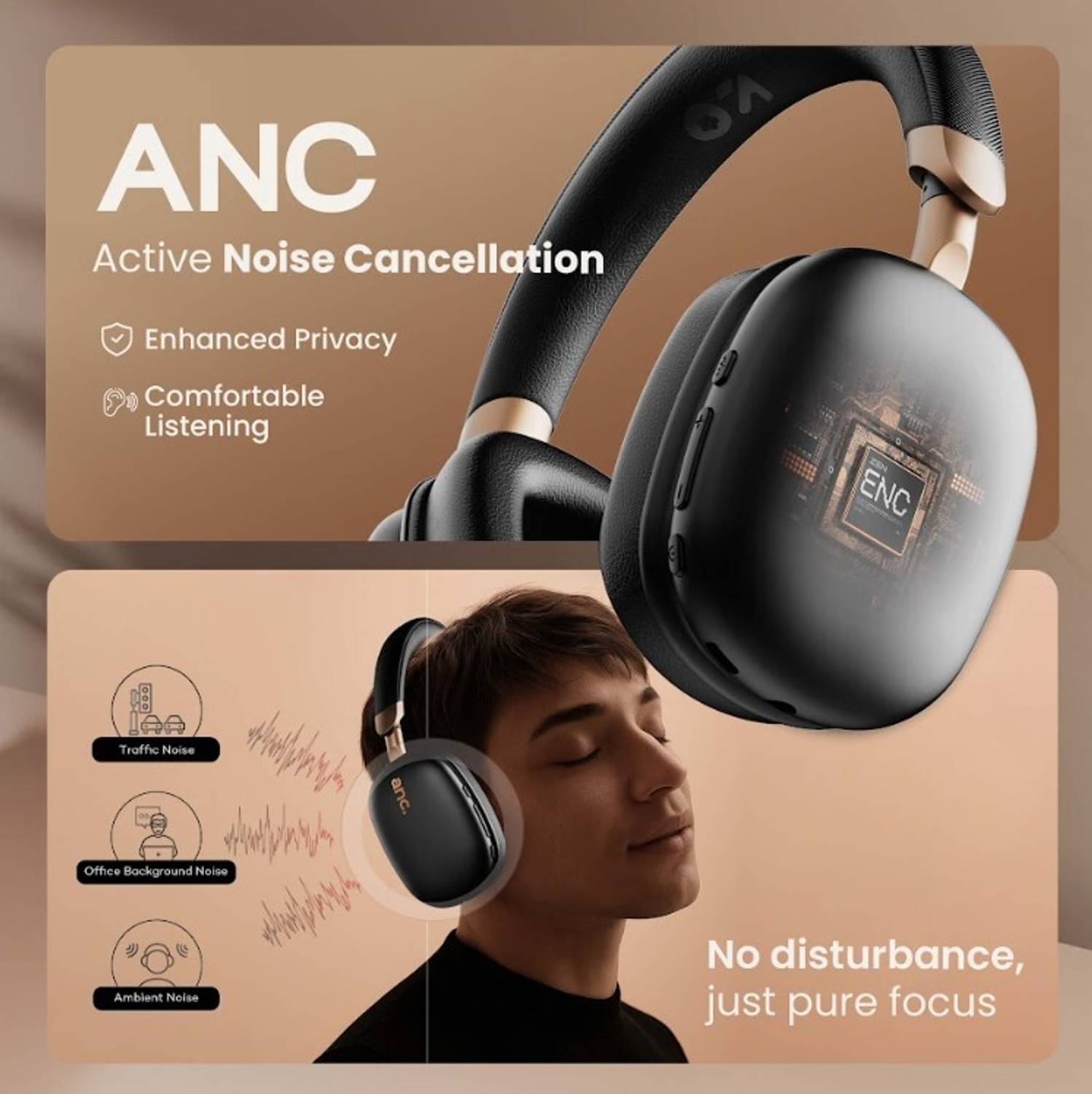 GOBOULT Fluid X Pro ANC Headphones - Image 3