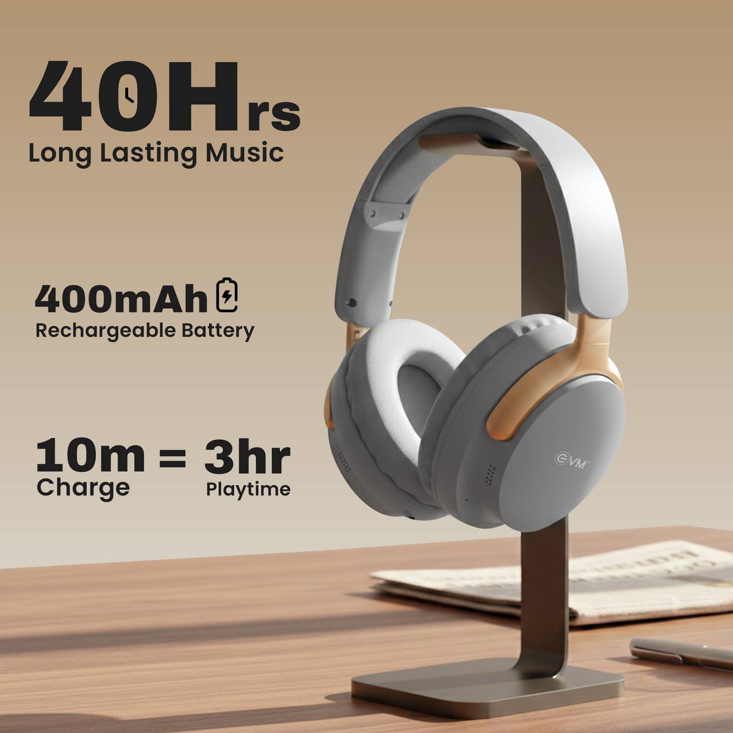 EVM EnSonic Wireless Headphone - Image 5