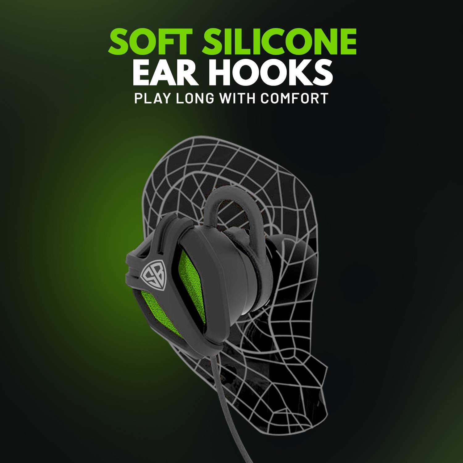 SpinBot BattleBudz C10 Type-C Gaming Earphones - Image 5