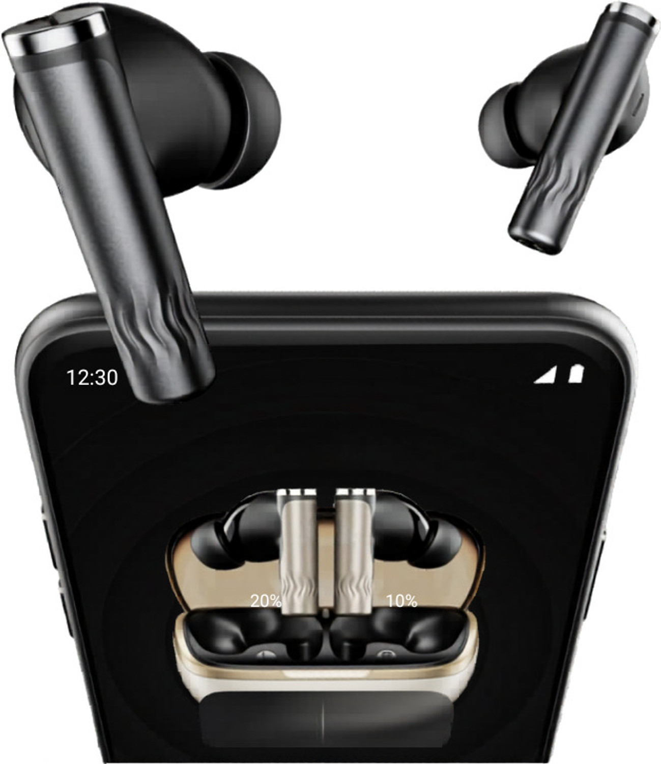 Image of Facelift For Boat Nirvana Zenith Pro, 50dB Hybrid Adaptive ANC, Hi-Res Audio Bluetooth