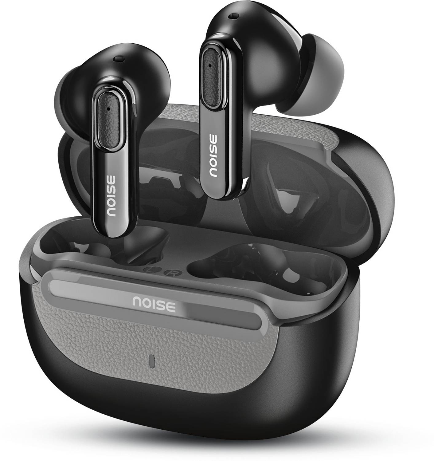 Noise Buds UNO, 40Hrs Playtime, Quad Mic with ENC, Premium Leathe