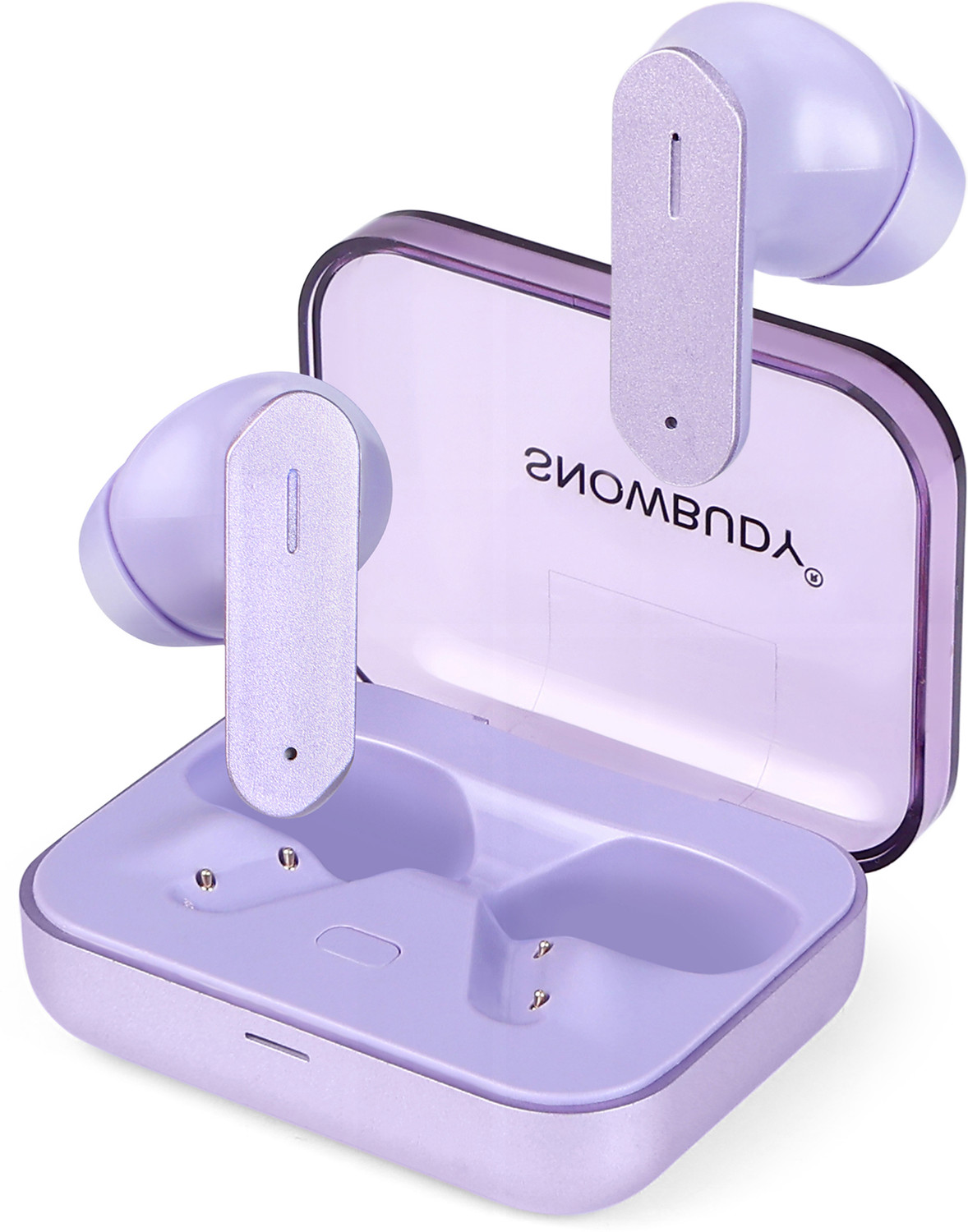 Image of snowbudy Buds Air 7 with AI ANC, 12.4mm Driver, 40hr Playback, IP55 & 45ms Low Latency-26 Bluetooth Gaming