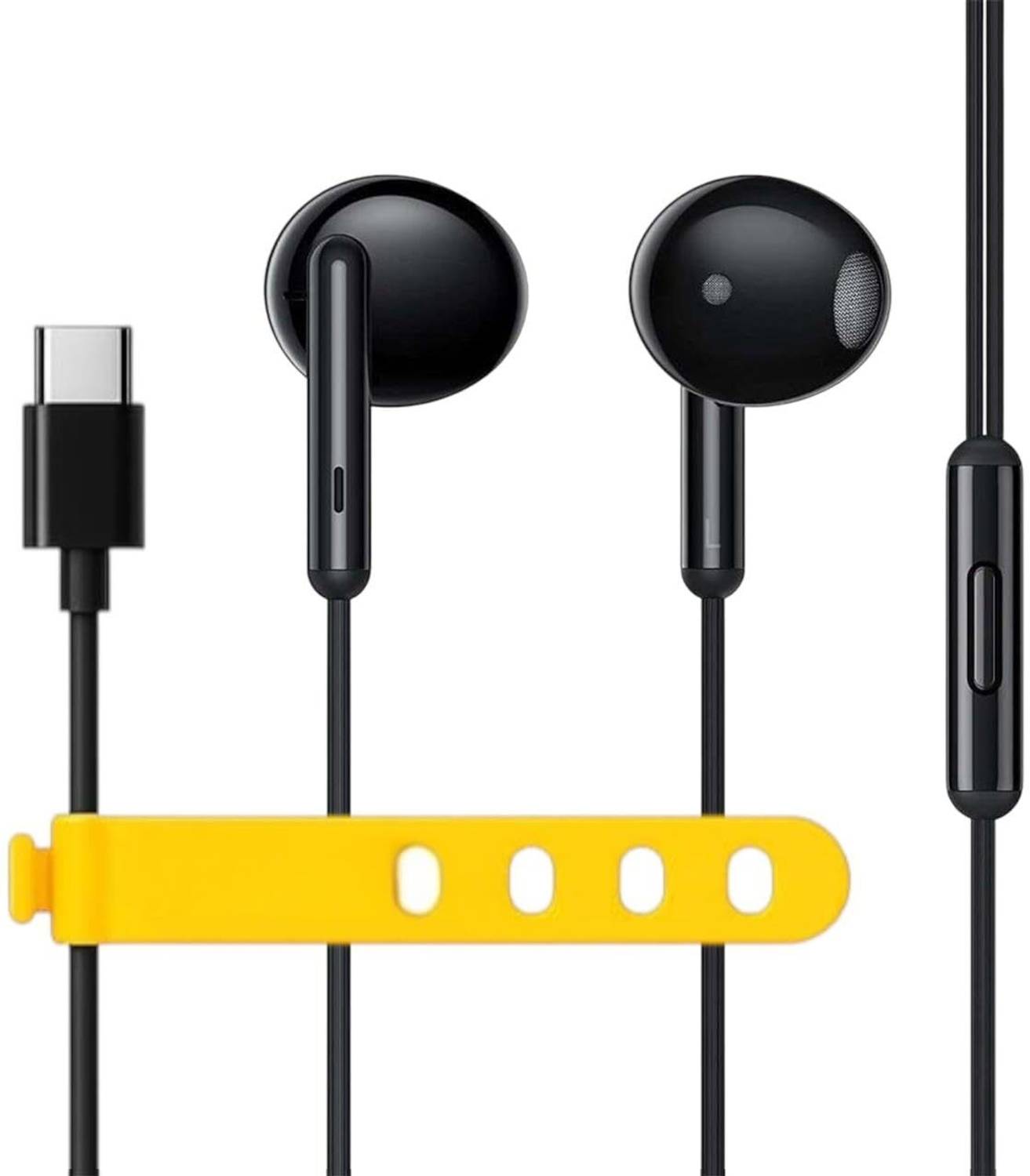 Facelift Wired Type-C Earphones with Mic & Volume Control Deep Ba