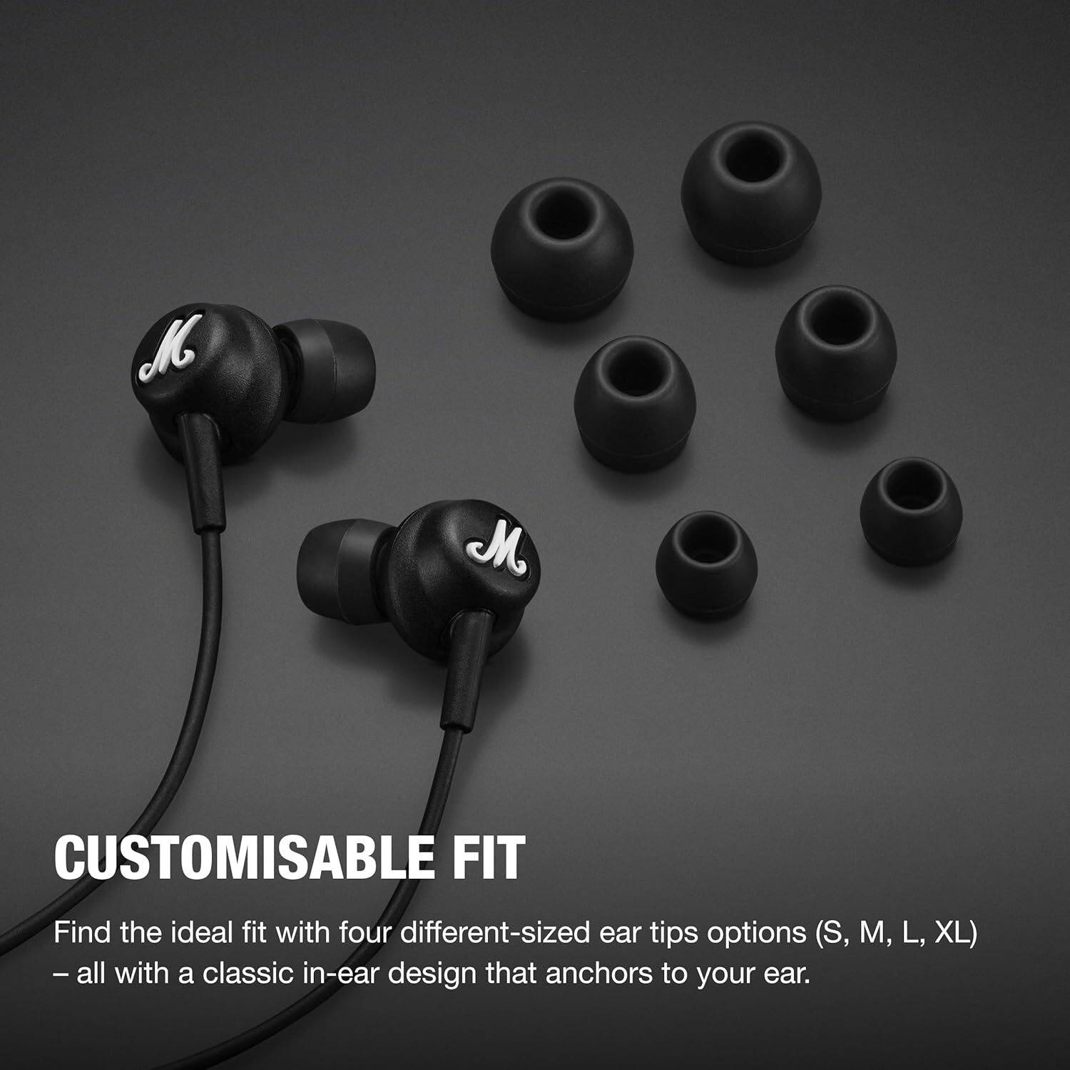 Marshall Mode USB-C wired earphones with mic - Image 3