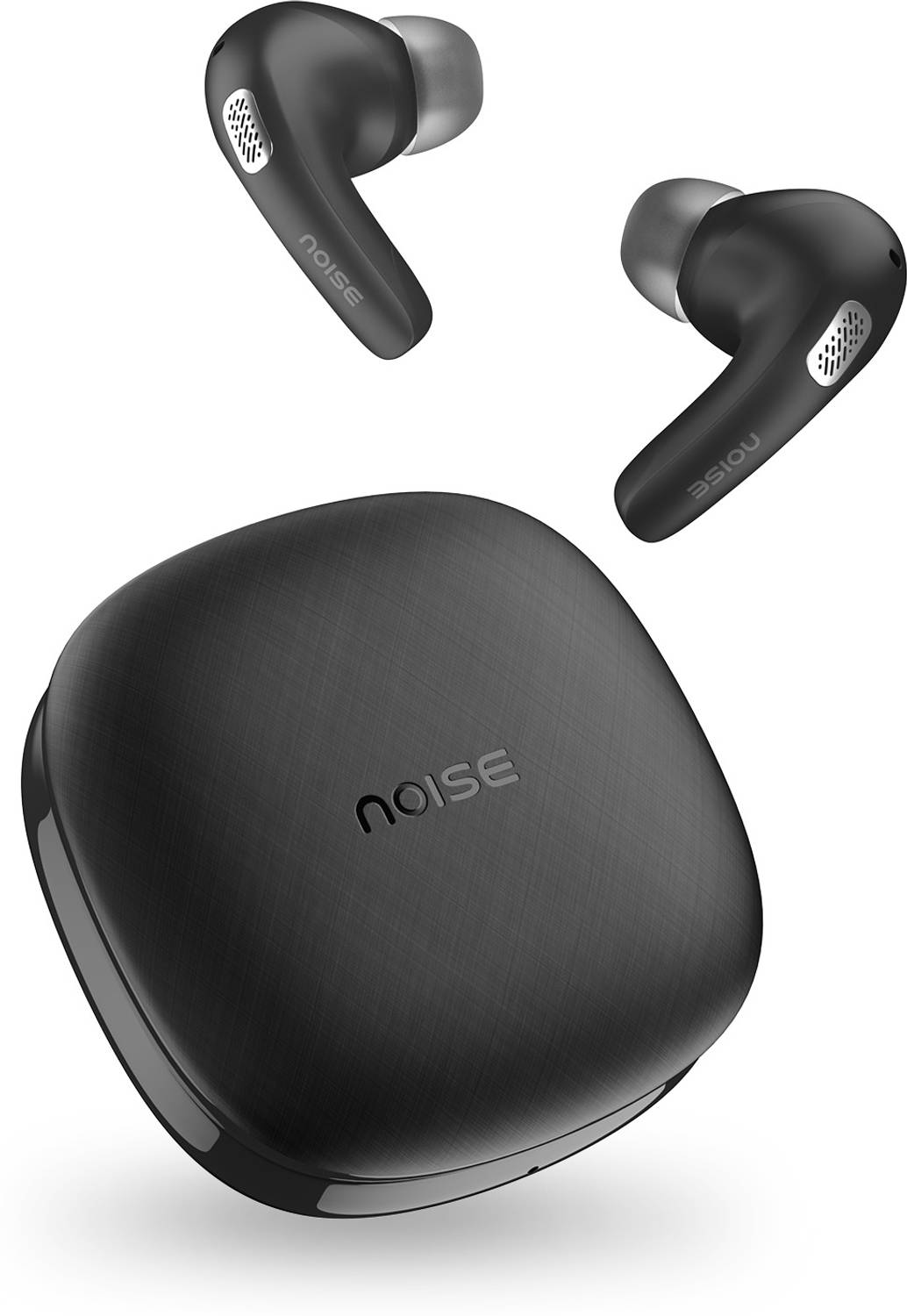 Noise Buds E1 (New Launch) 35H Playtime, Quad mic ENC, Hyper Sync