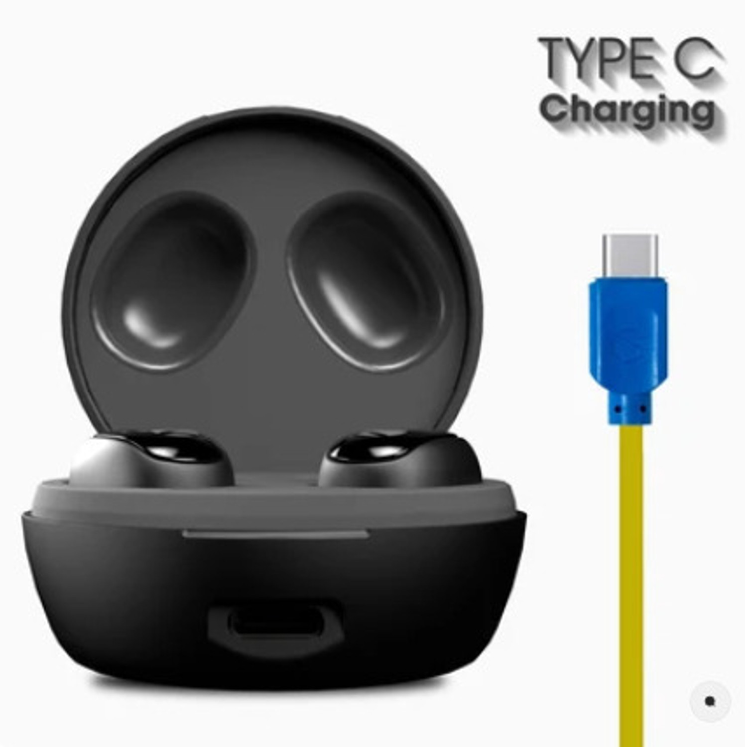 Image of ZEBRONICS ZEB-Sound Bomb 1 Bluetooth Headset (Black, Grey, True Wireless)