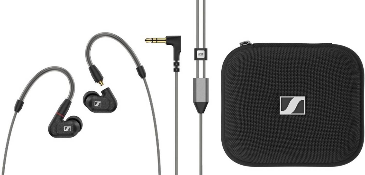 Sennheiser IE 300 in-Ear Hi-Res Audiophile Headphones - Sound