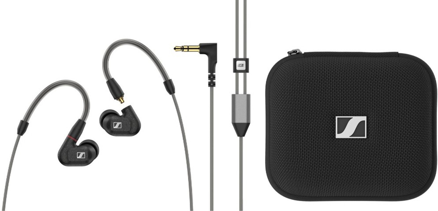 Image of Sennheiser IE 300 in-Ear Hi-Res Audiophile Headphones - Sound Isolation , Detachable Cable Wired without Mic