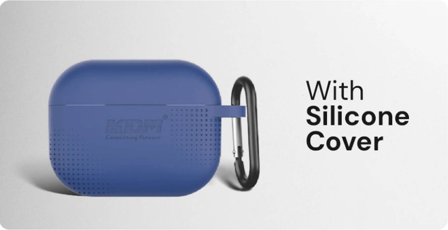 KDM E1 LEO PODS Bluetooth White - Image 4