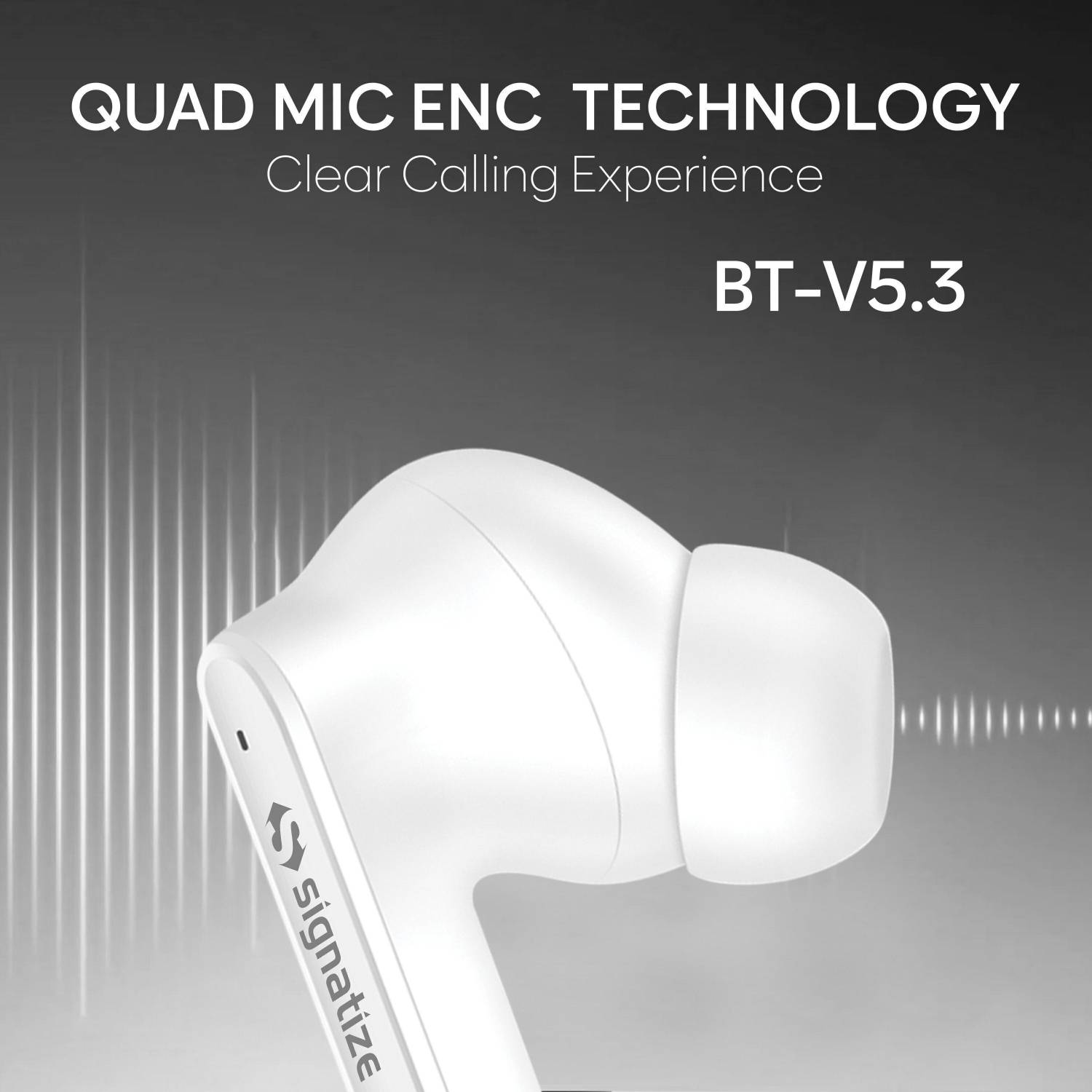 SIGNATIZE Truly Wireless Bluetooth Earbuds - Image 5