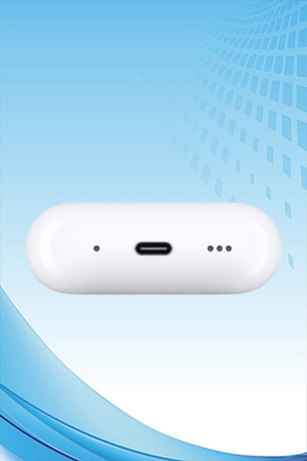Image of BeatFlow Earipods Pro (2nd generation) Active Cancellation Sound -MagSafe Case(USB-C) Bluetooth