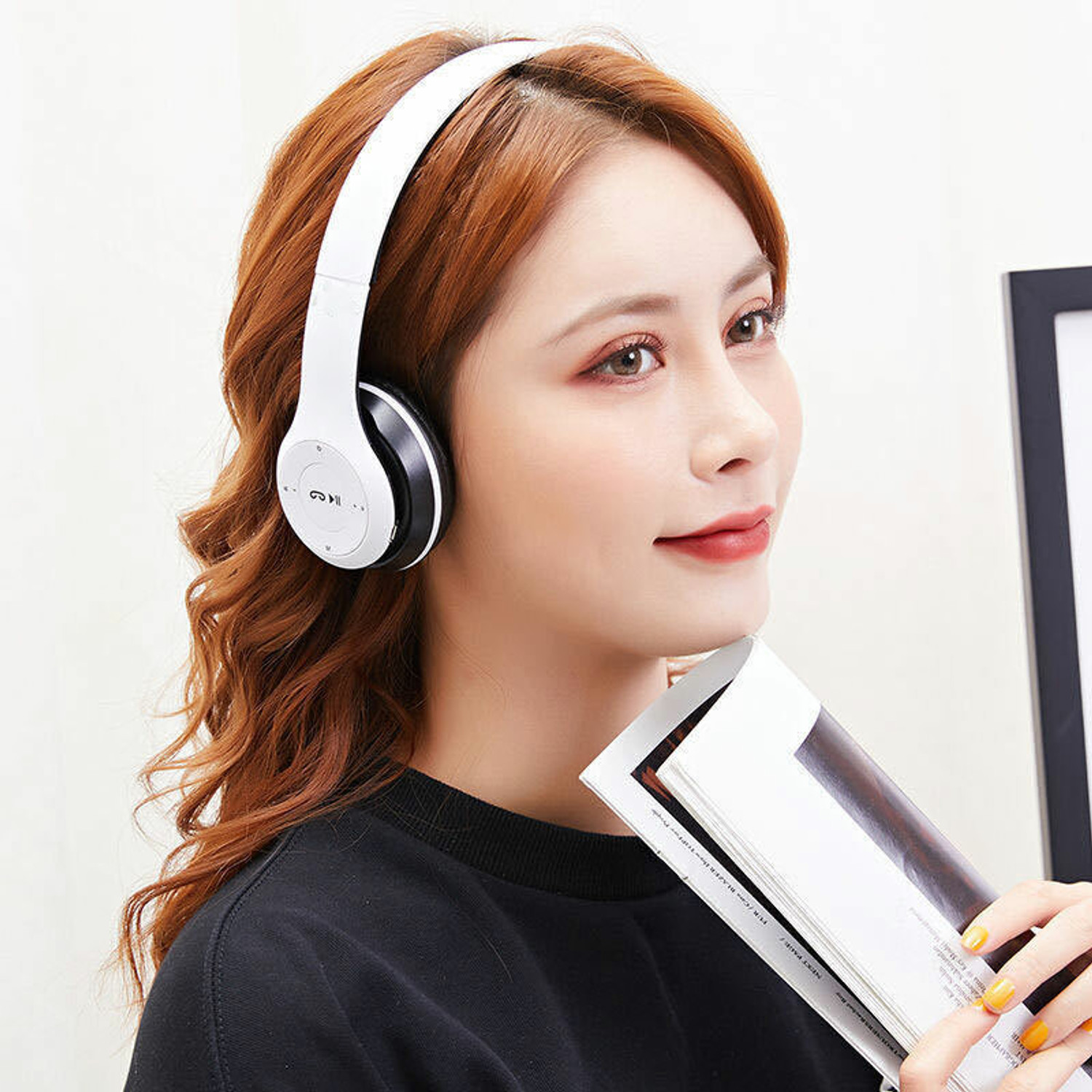 Image of Treadmill p-47 Sports Stereo Jogger, Running, Gyming Bluetooth Headset Bluetooth