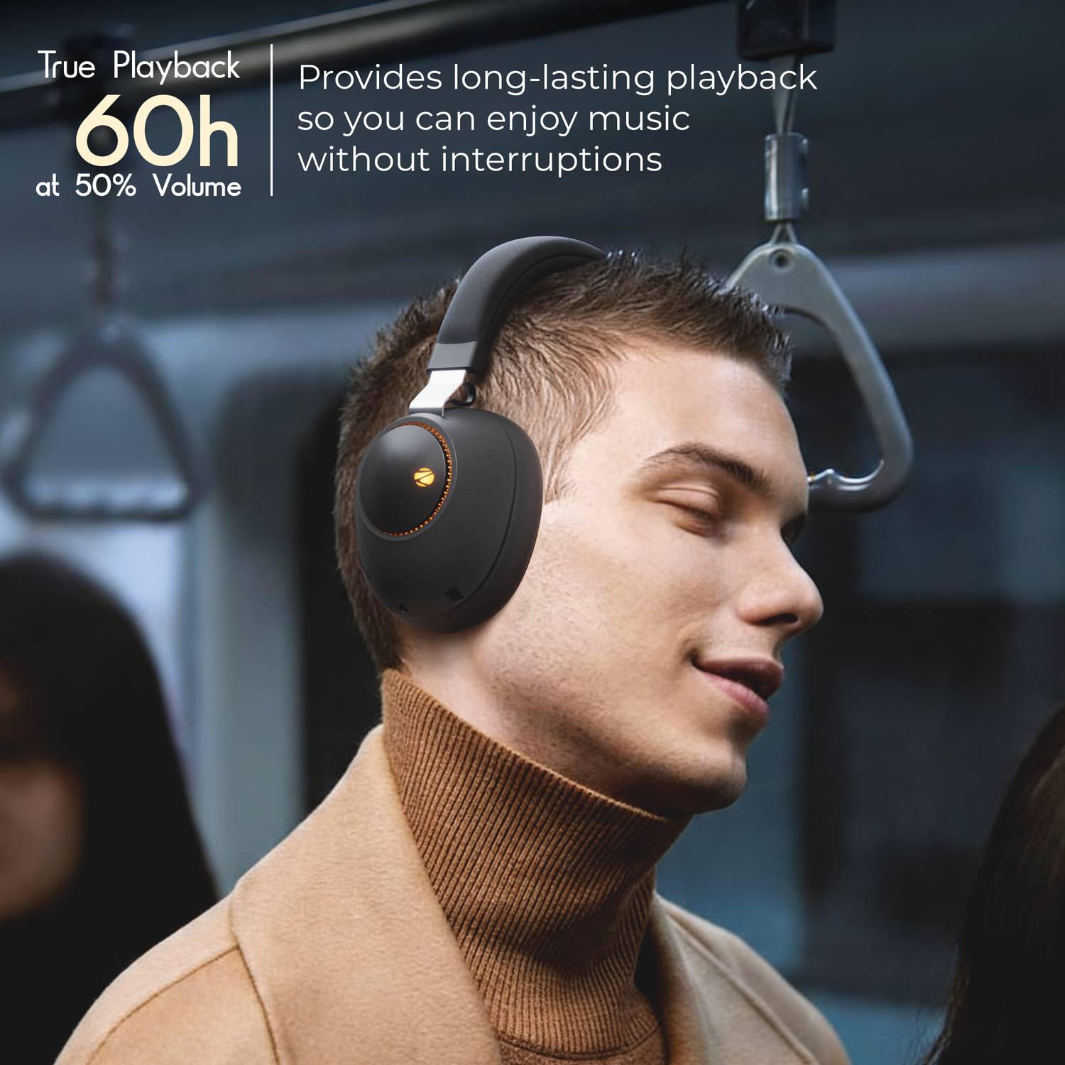 ZEBRONICS Zeb-Duke Bluetooth Gaming Headset - Image 3