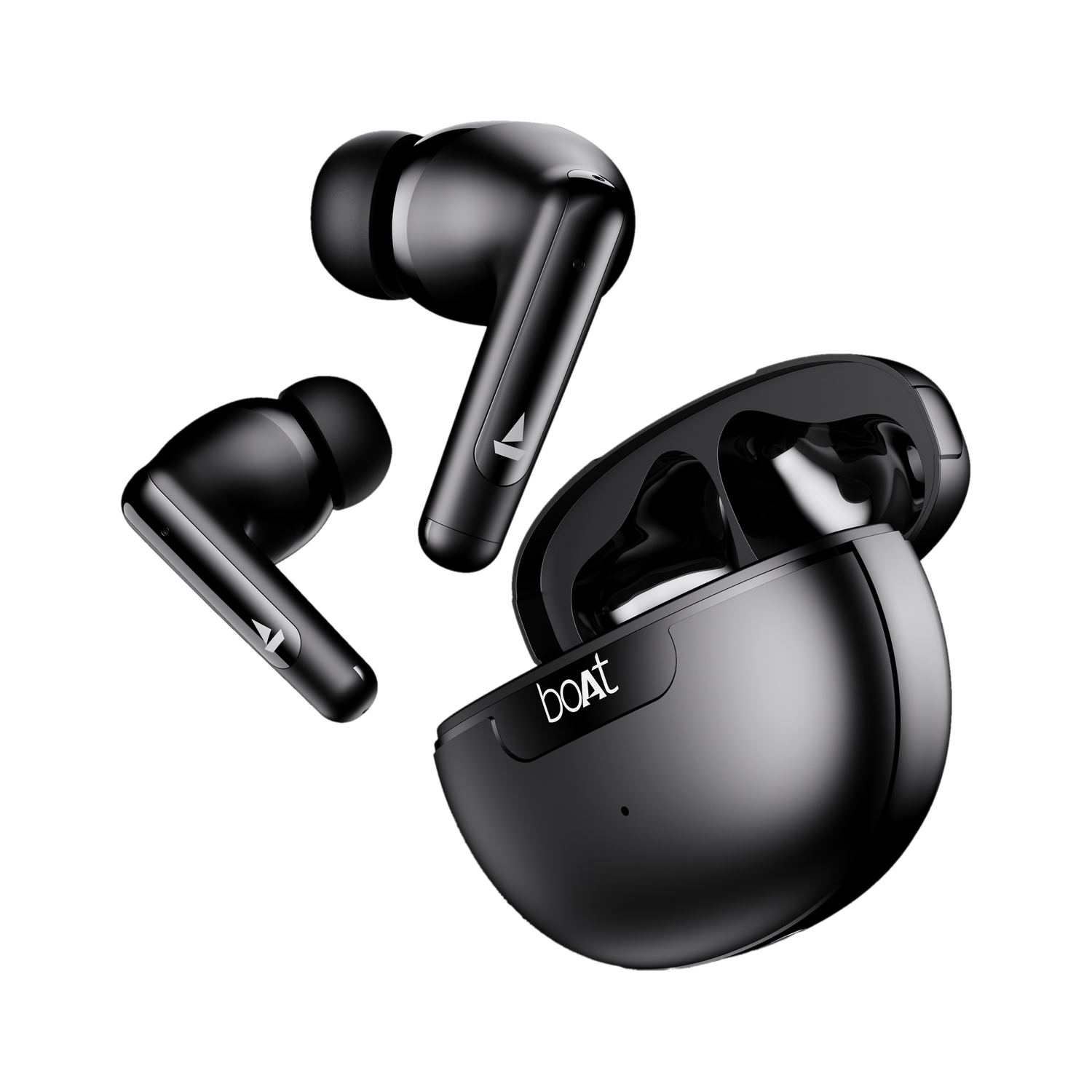 boAt Airdopes 161 ANC w/ Active Noise Cancellation(32dB),50HRS Playback & ASAP Charge Bluetooth