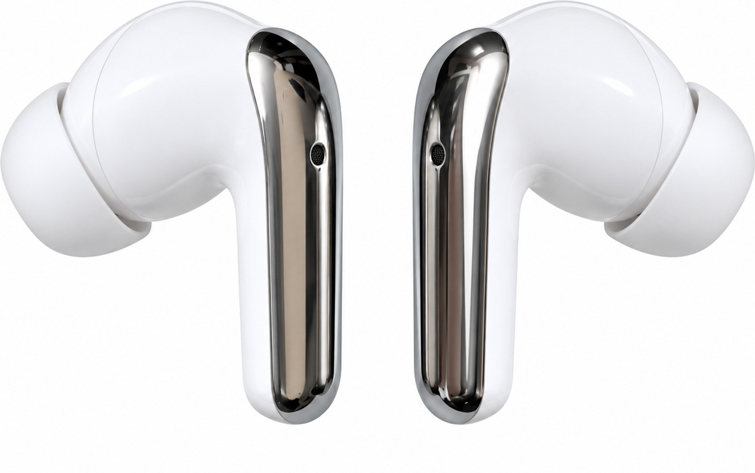Image of mupac Boss Air Bluetooth Headset (White, Black, True Wireless)