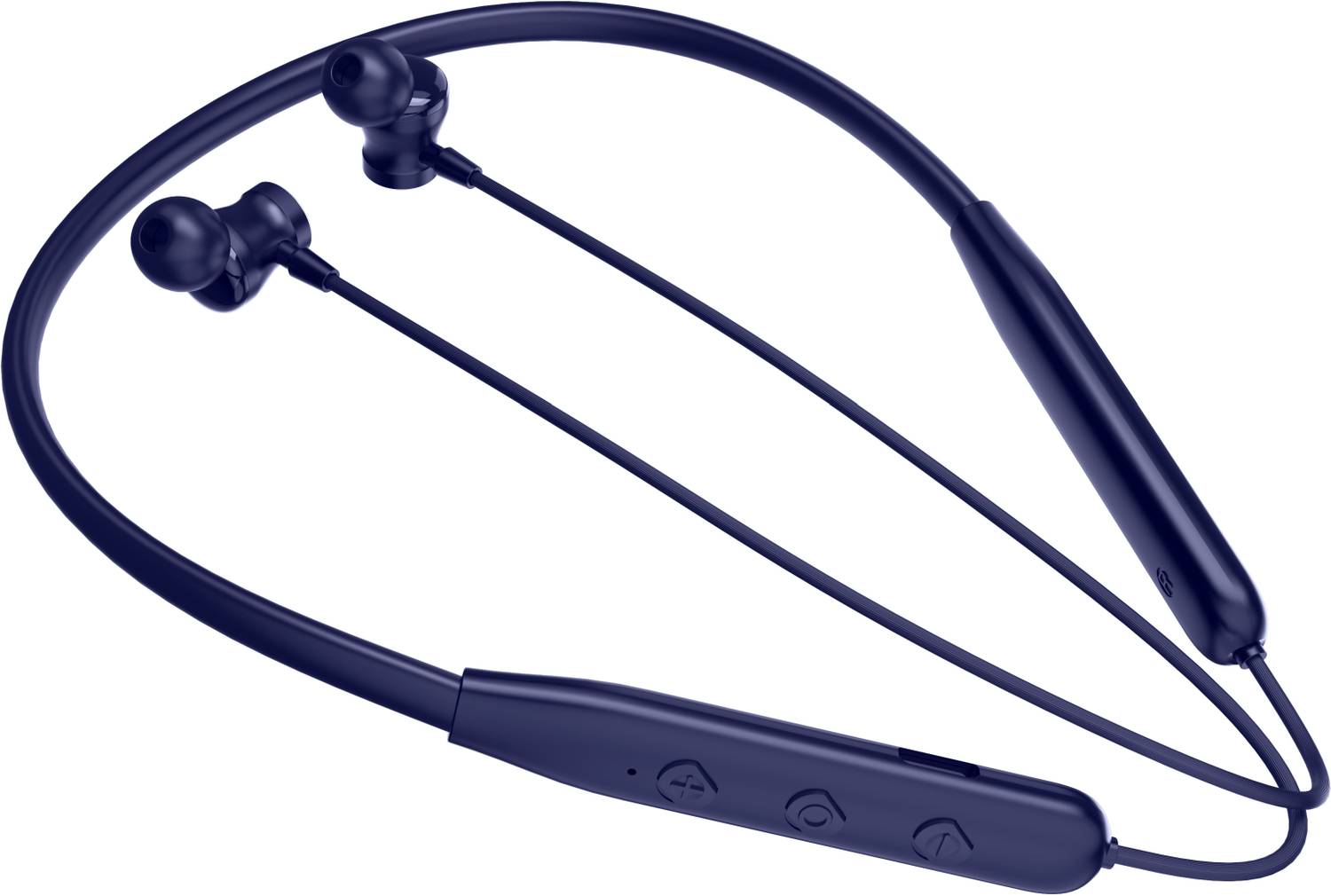 CARRON C-110 - 48 Hour Playtime Headphone Neckband with ENC & Fast Charging10 Bluetooth