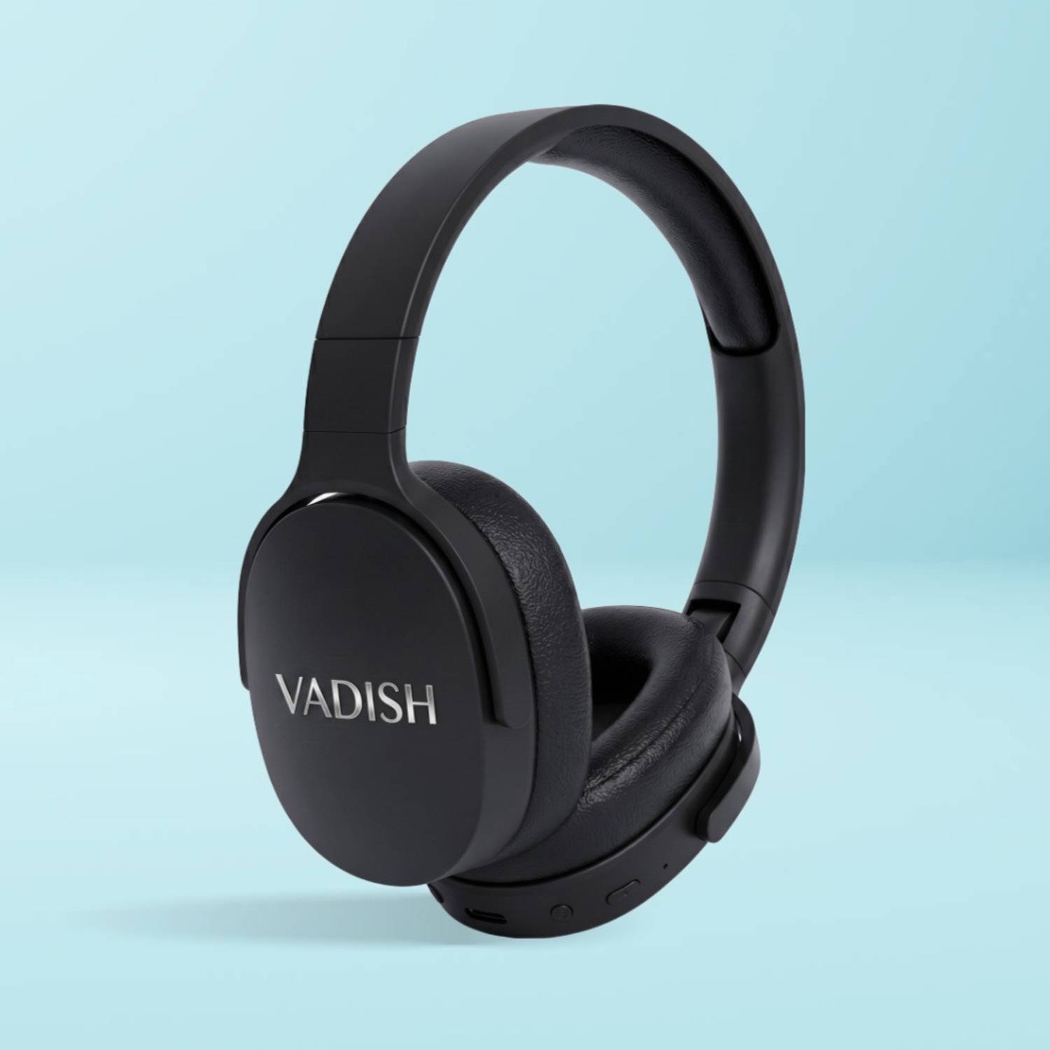 vadish Premium Quality Audio Luxurious Comfort Crystal Clear Sound Super Bass Bluetooth