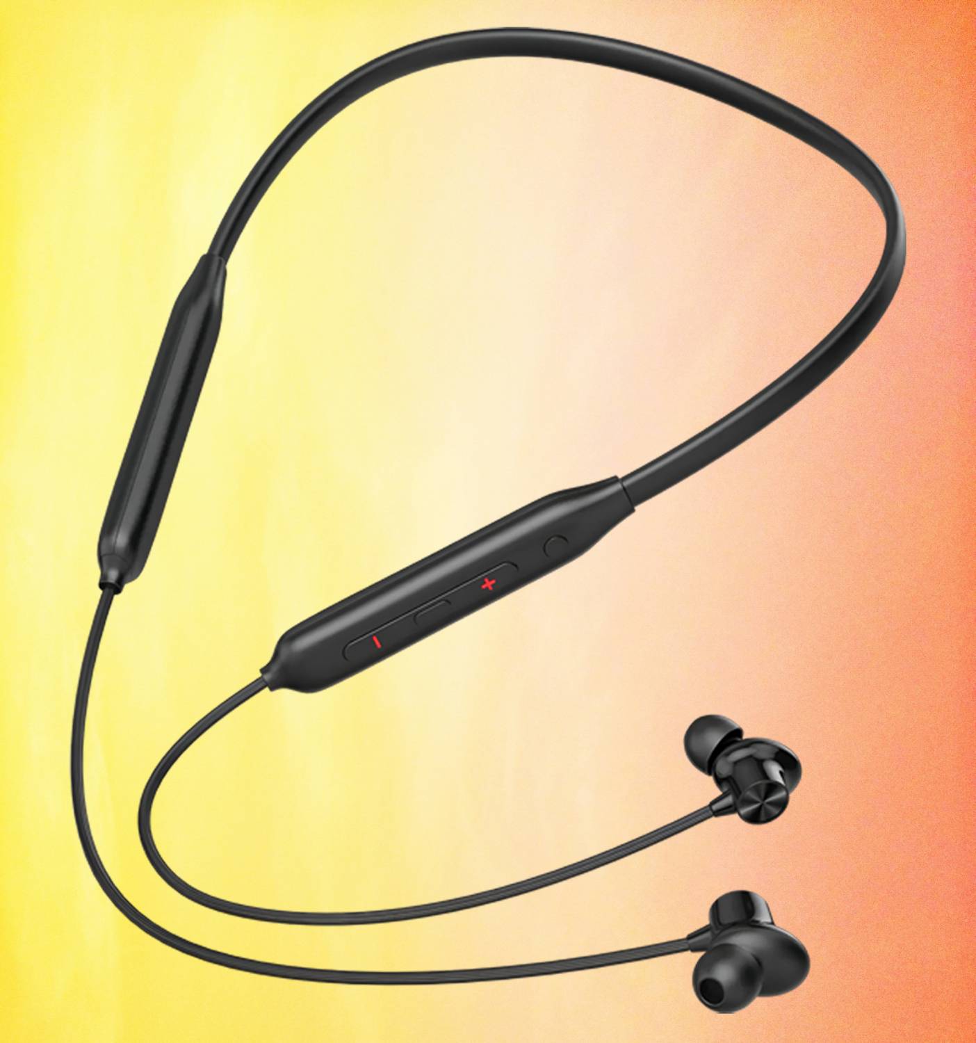 PTROX Bullets Z2 - MAGNETIC POWER OFF/ON 48Hr Playtime Headphone Neckband AF14 Bluetooth