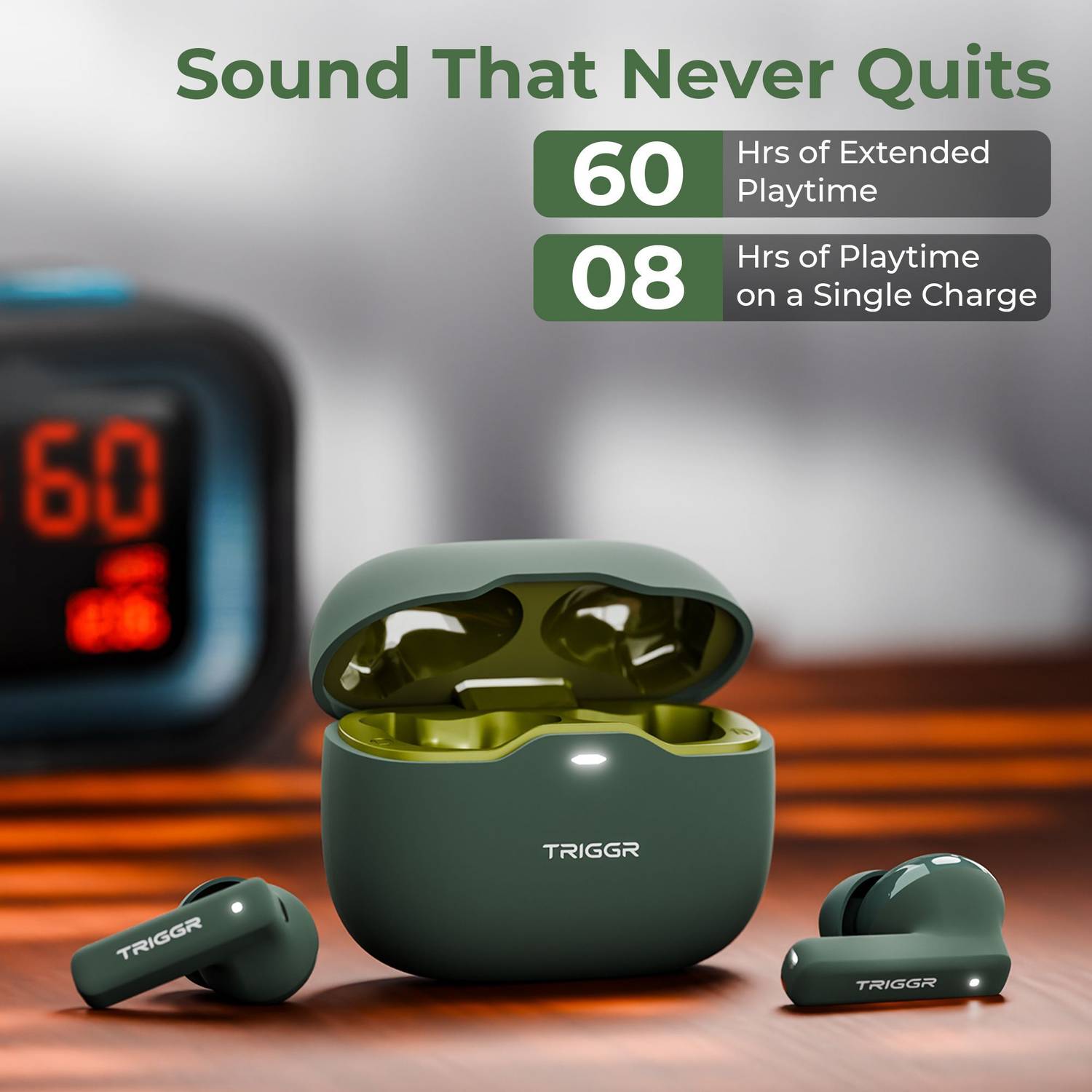 TRIGGR Apex S2 2025 Bluetooth Earbuds - Image 4