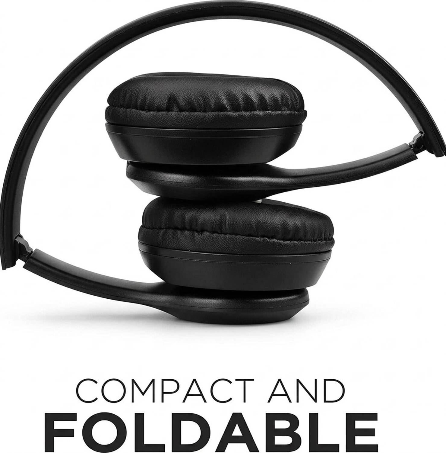 ShreeVistaar Rechargeable Stereo Headphones - Image 2