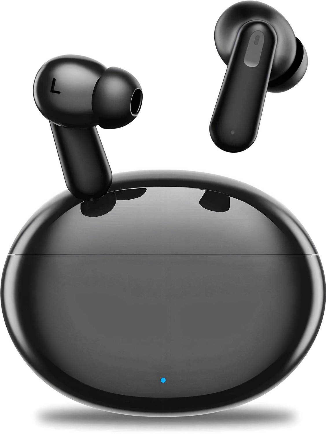 MSNR Buds 3 Elite - 100 Hour Playback & Fast Charging Rich Bass Bluetooth Earbuds-23 Bluetooth Gaming