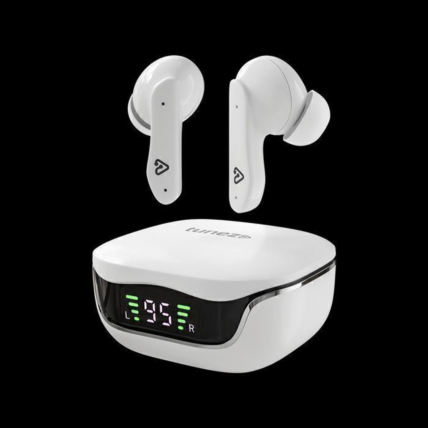 Image of Tunez E03 True Wireless Earbuds | 3C Fast Charging Bluetooth