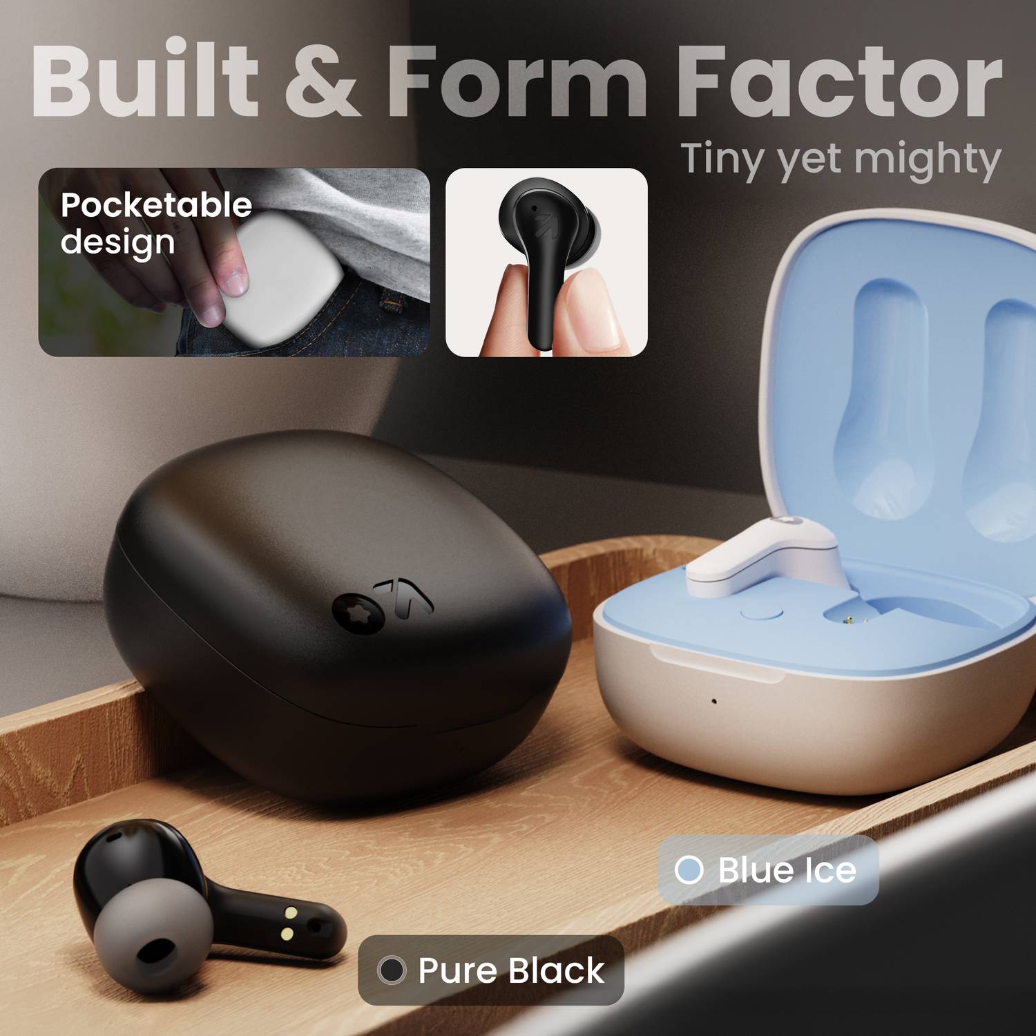 GOBOULT K10 50H Bluetooth Earbuds - Image 5