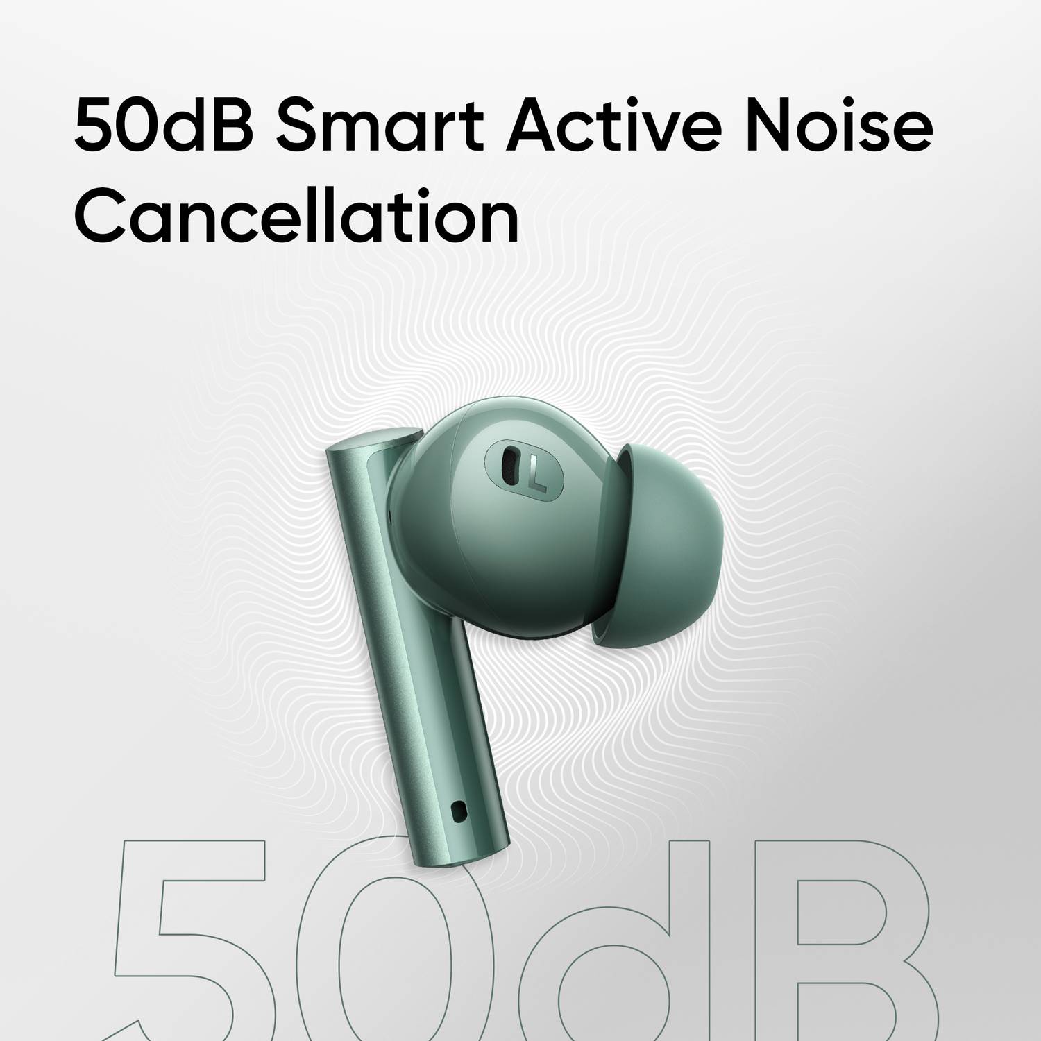 realme Buds Air 6 with 50dB ANC, 12.4mm Bass Driver - Image 4